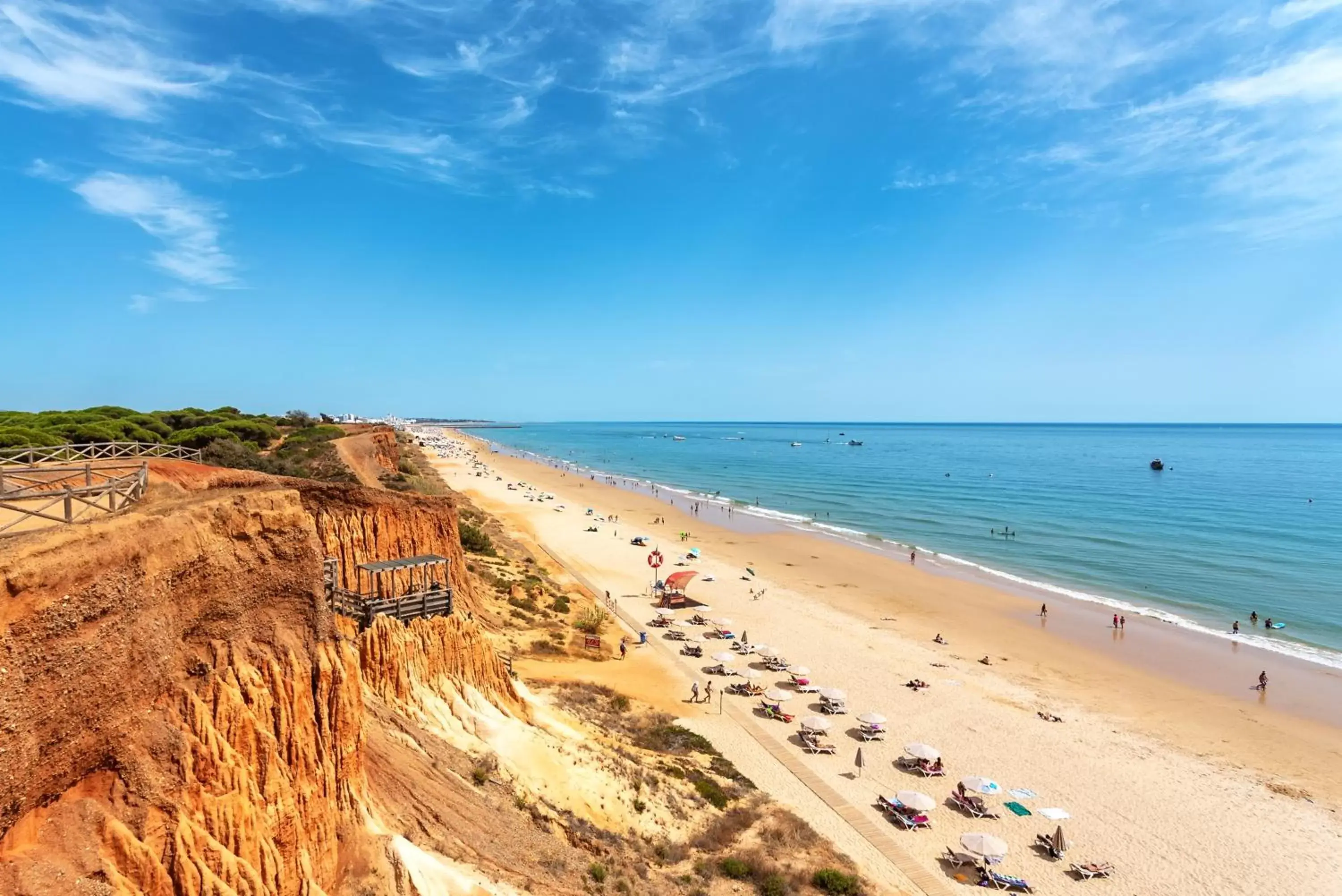 Natural landscape in AP Adriana Beach Resort