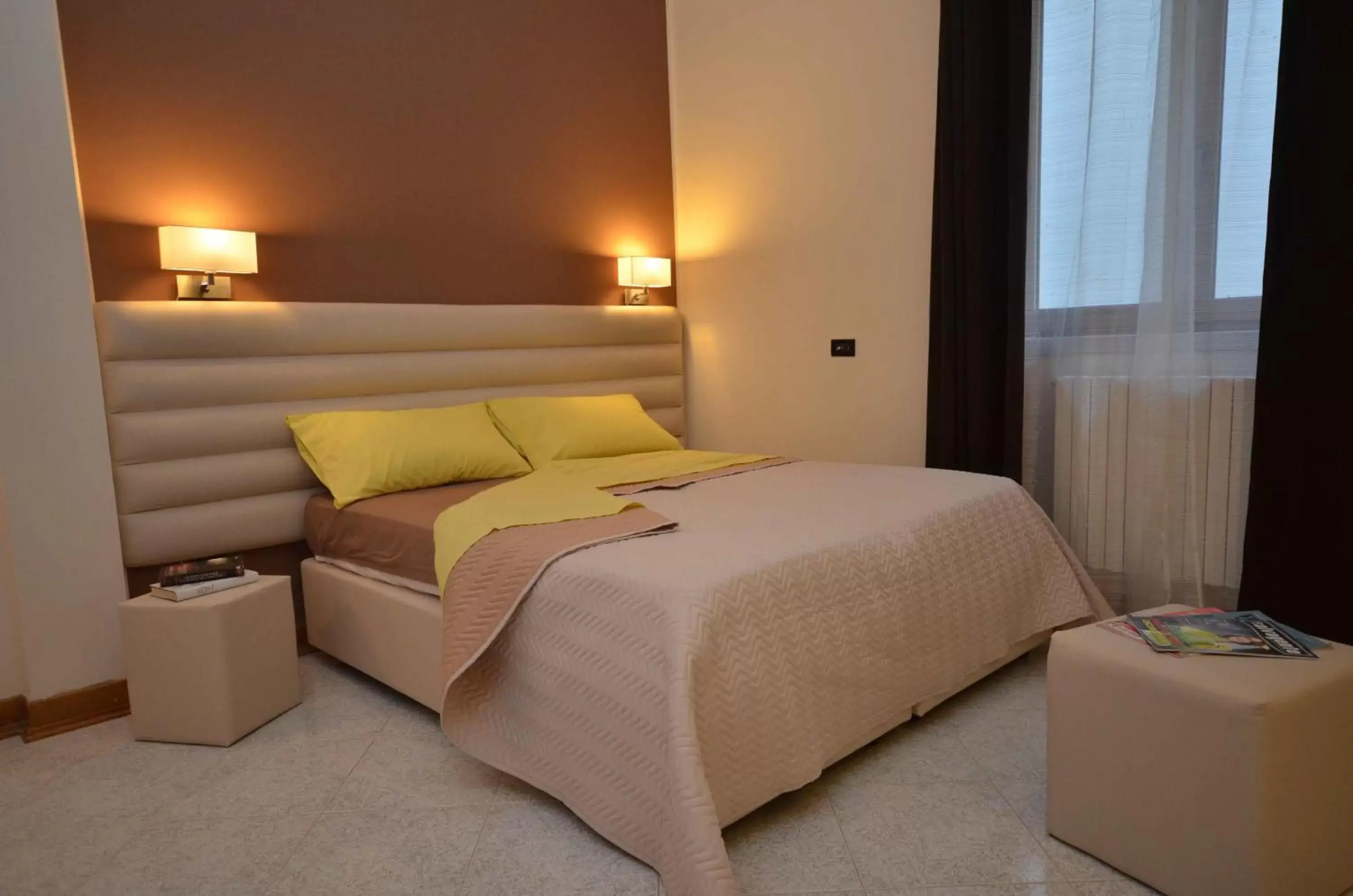 Bed in B&B La Dimora di Iside