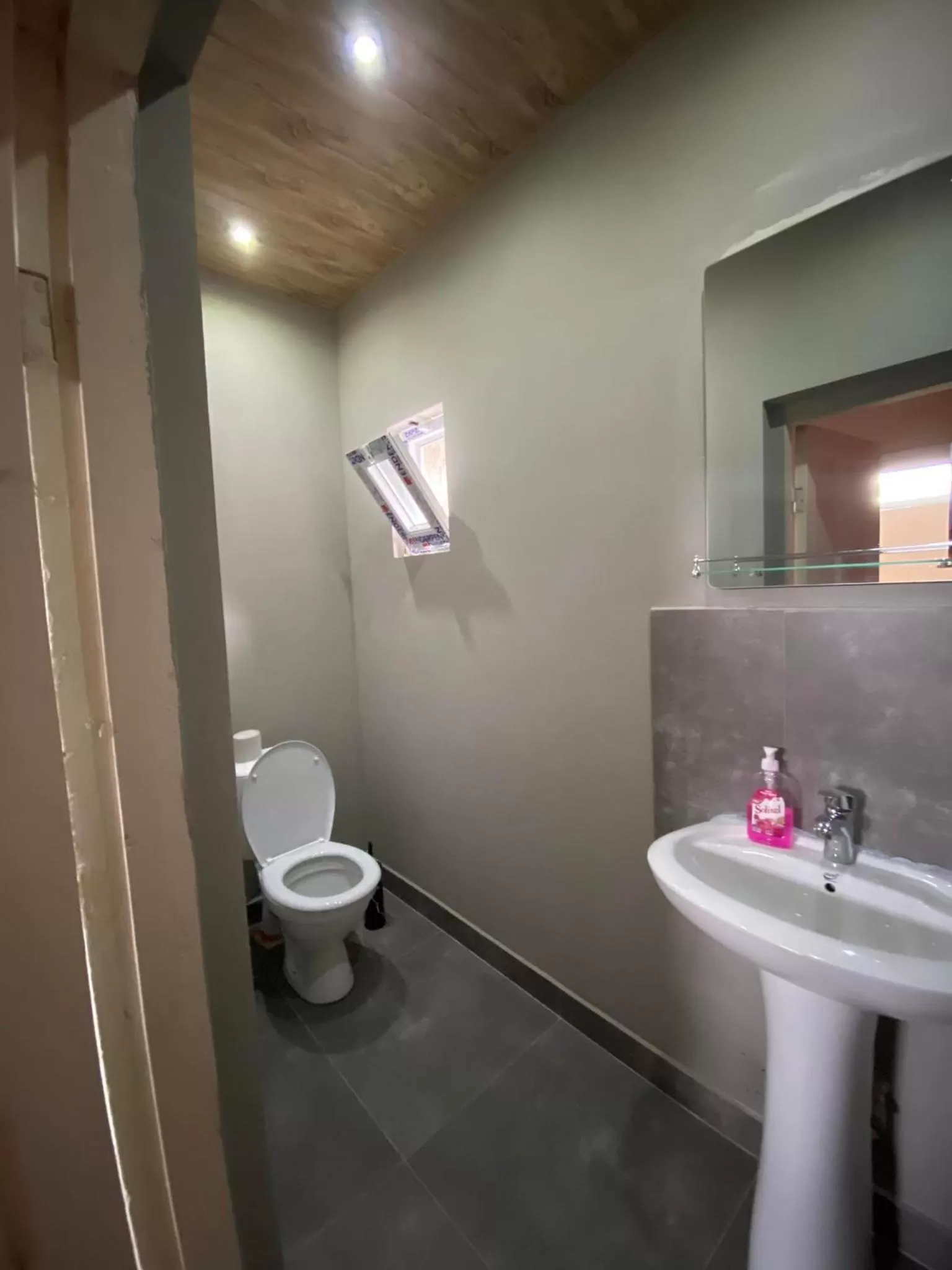 Bathroom in Hostel Golden Fleece