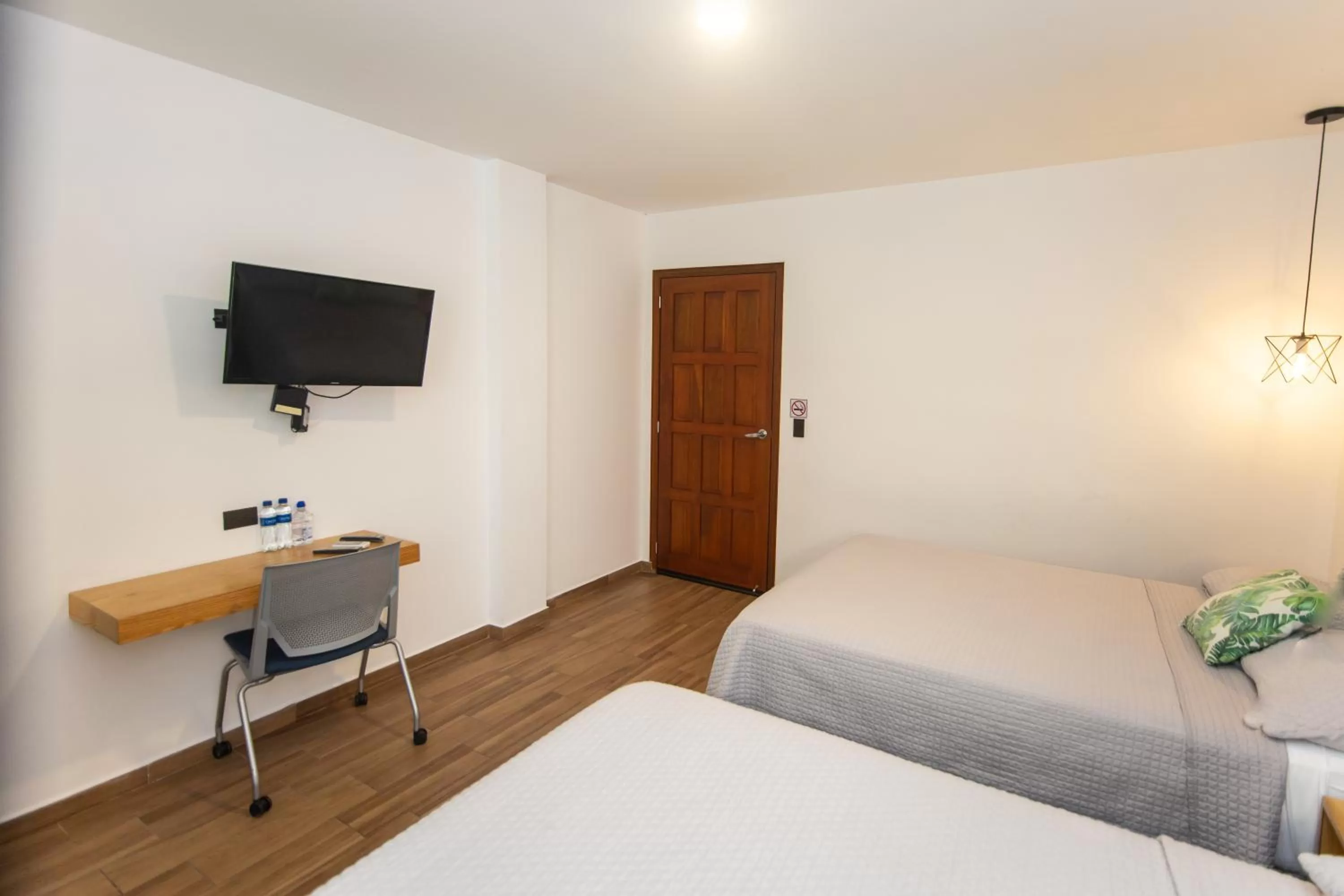 Bed in Hotel Citlalli