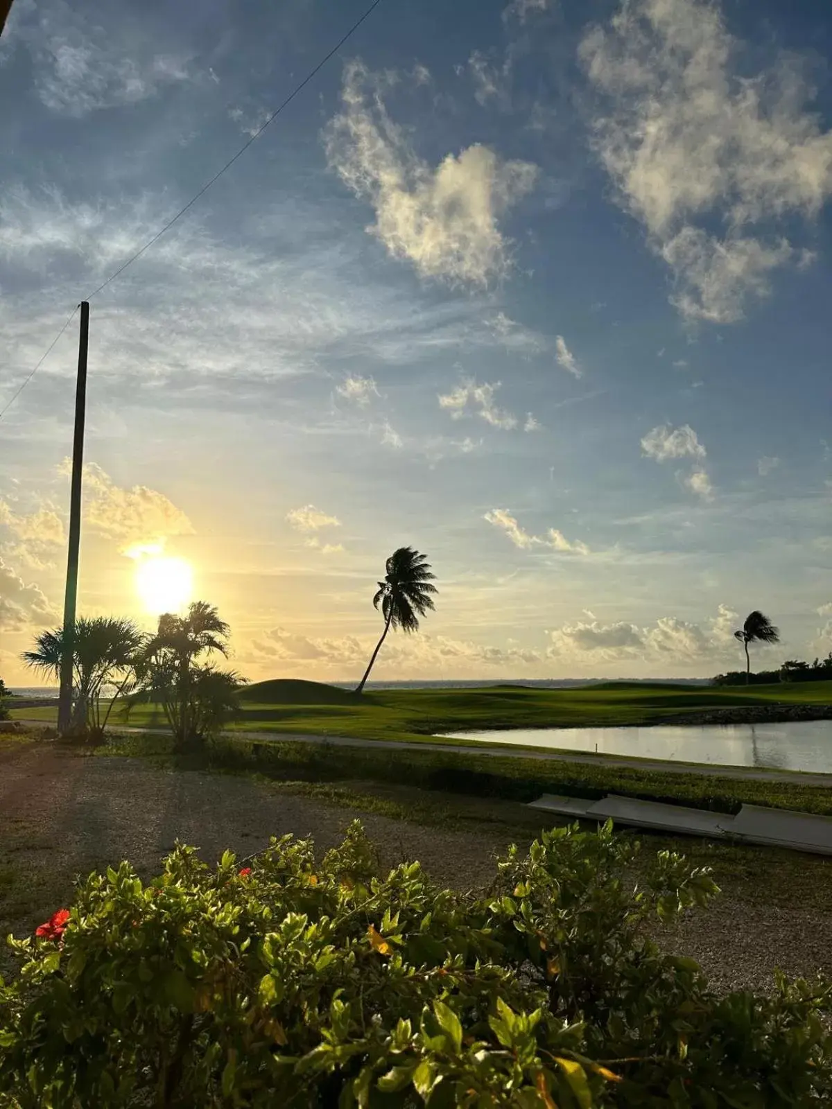 Golfcourse in Holiday Inn Resort Grand Cayman, an IHG Hotel