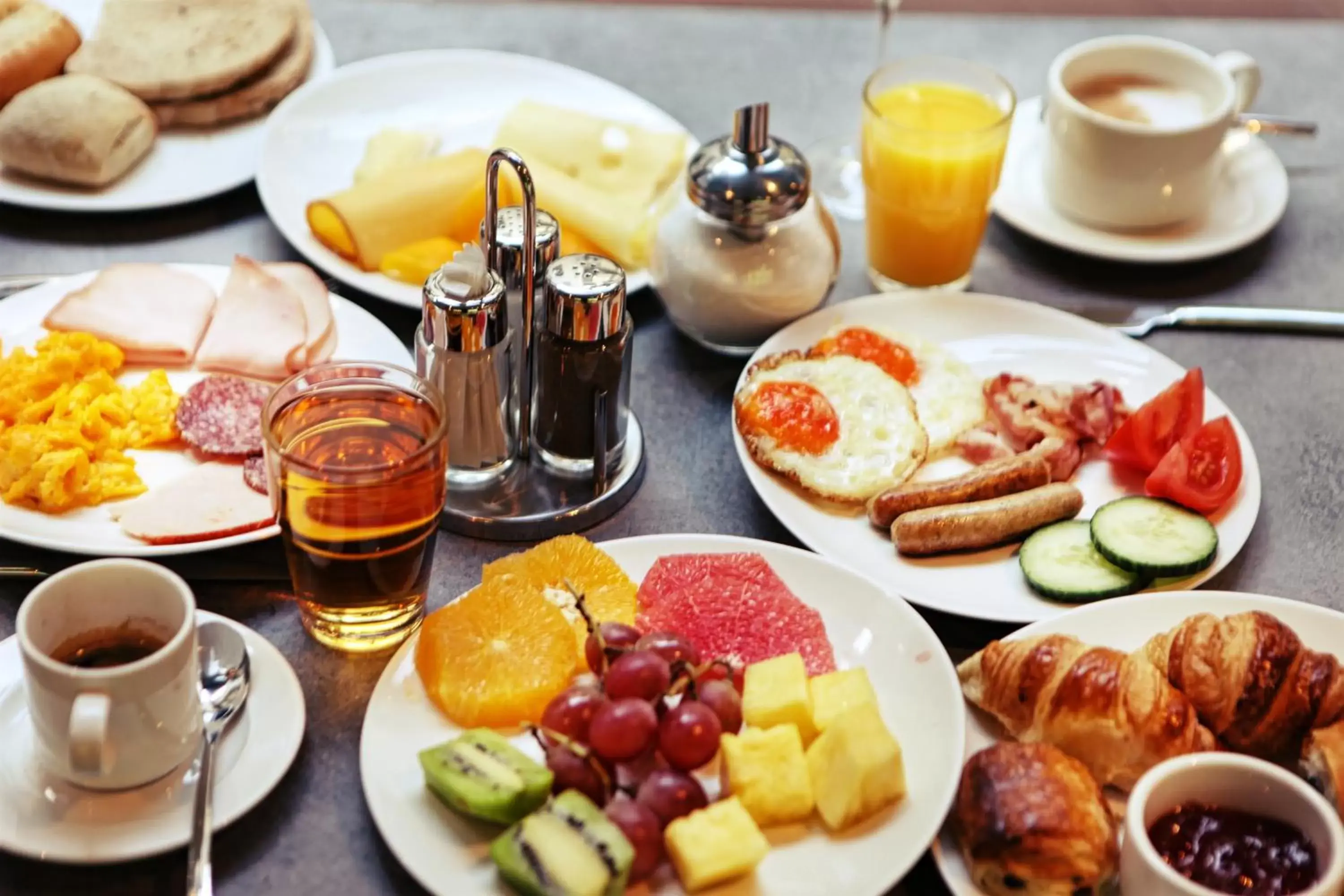 Food close-up, Breakfast in Cortile Hotel - Adults Only