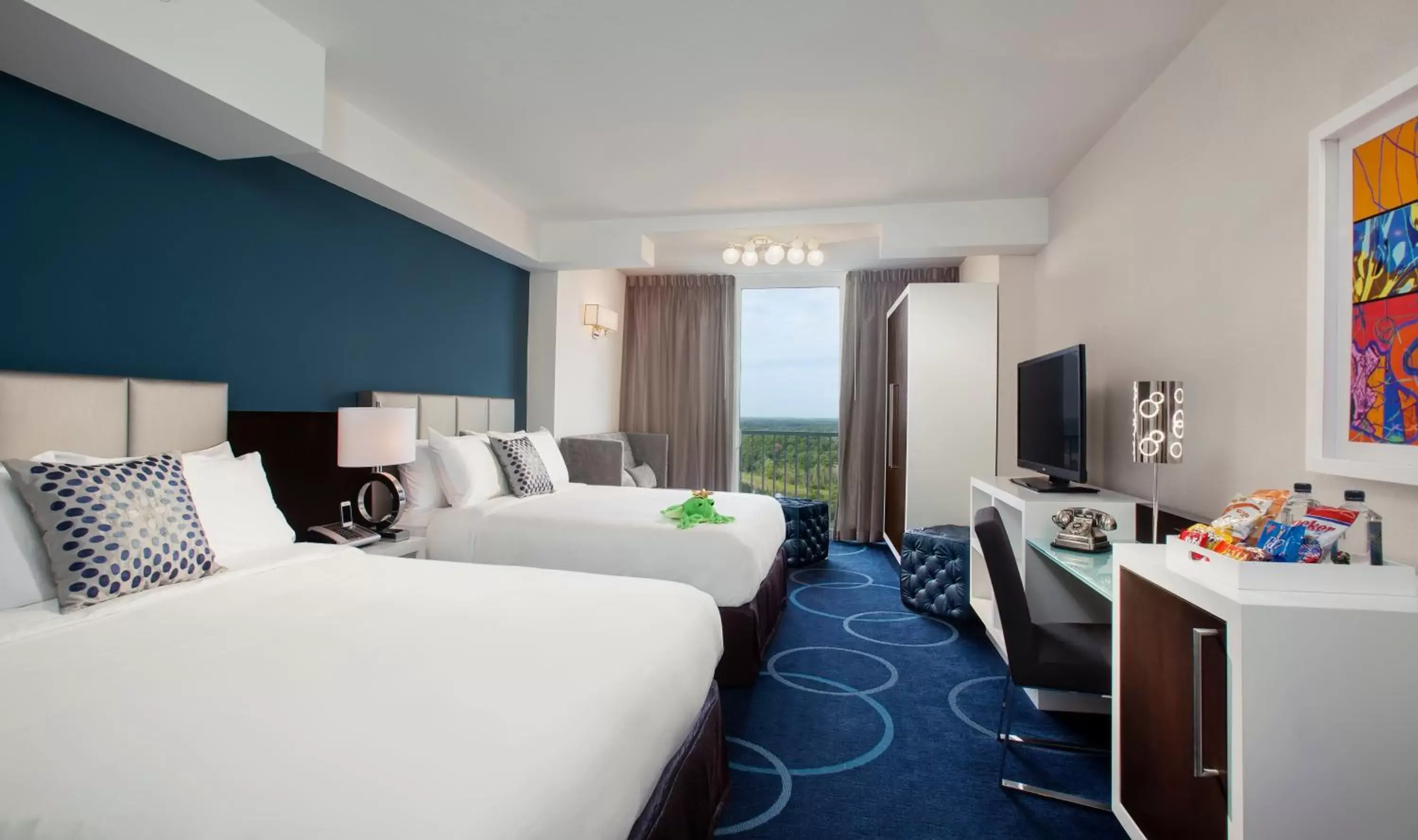 Photo of the whole room in B Resort and Spa Located in Disney Springs Resort Area Photo of the whole room in B Resort and Spa Located in Disney Springs Resort Area