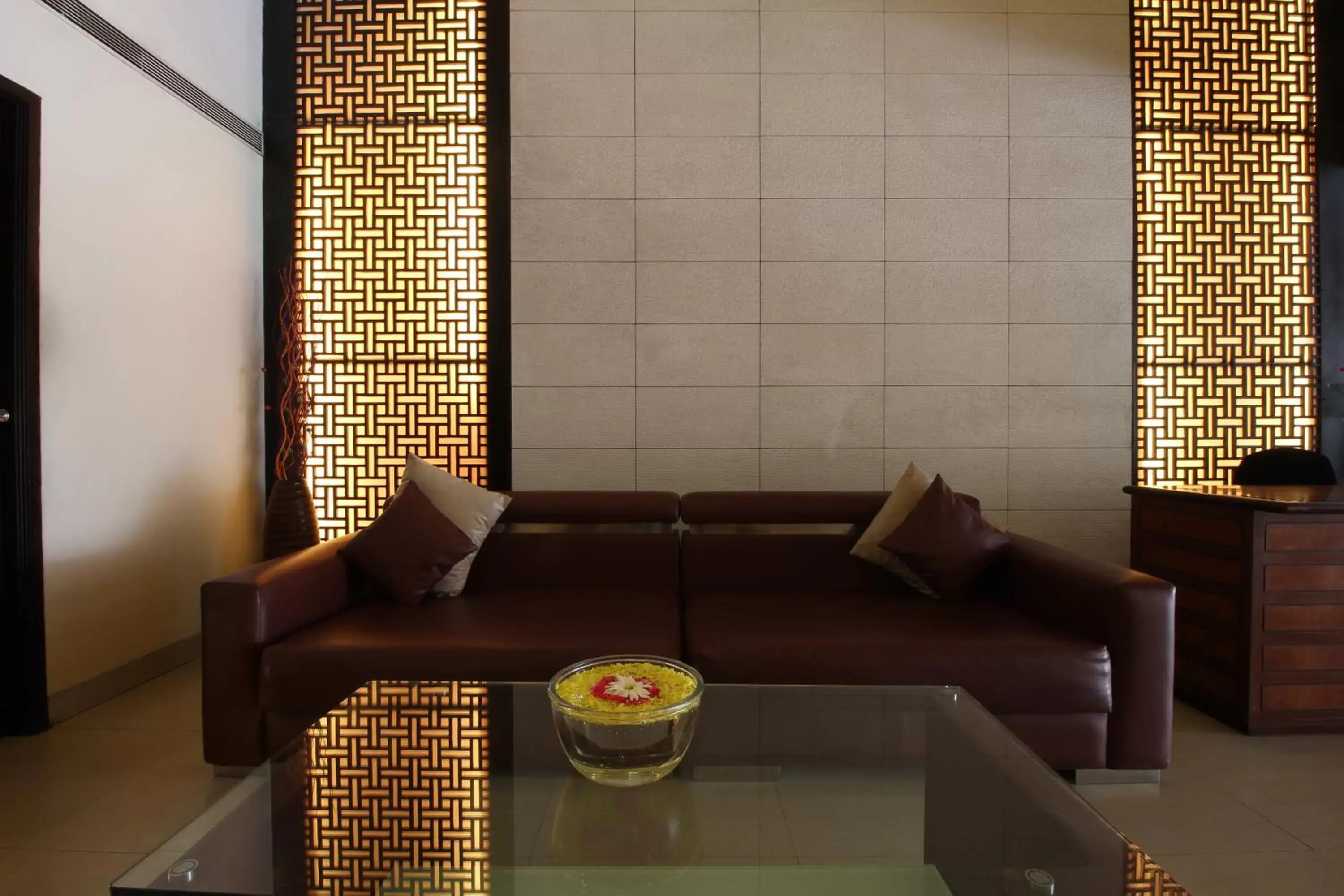 Seating Area in Hotel Minerva Grand Secunderabad