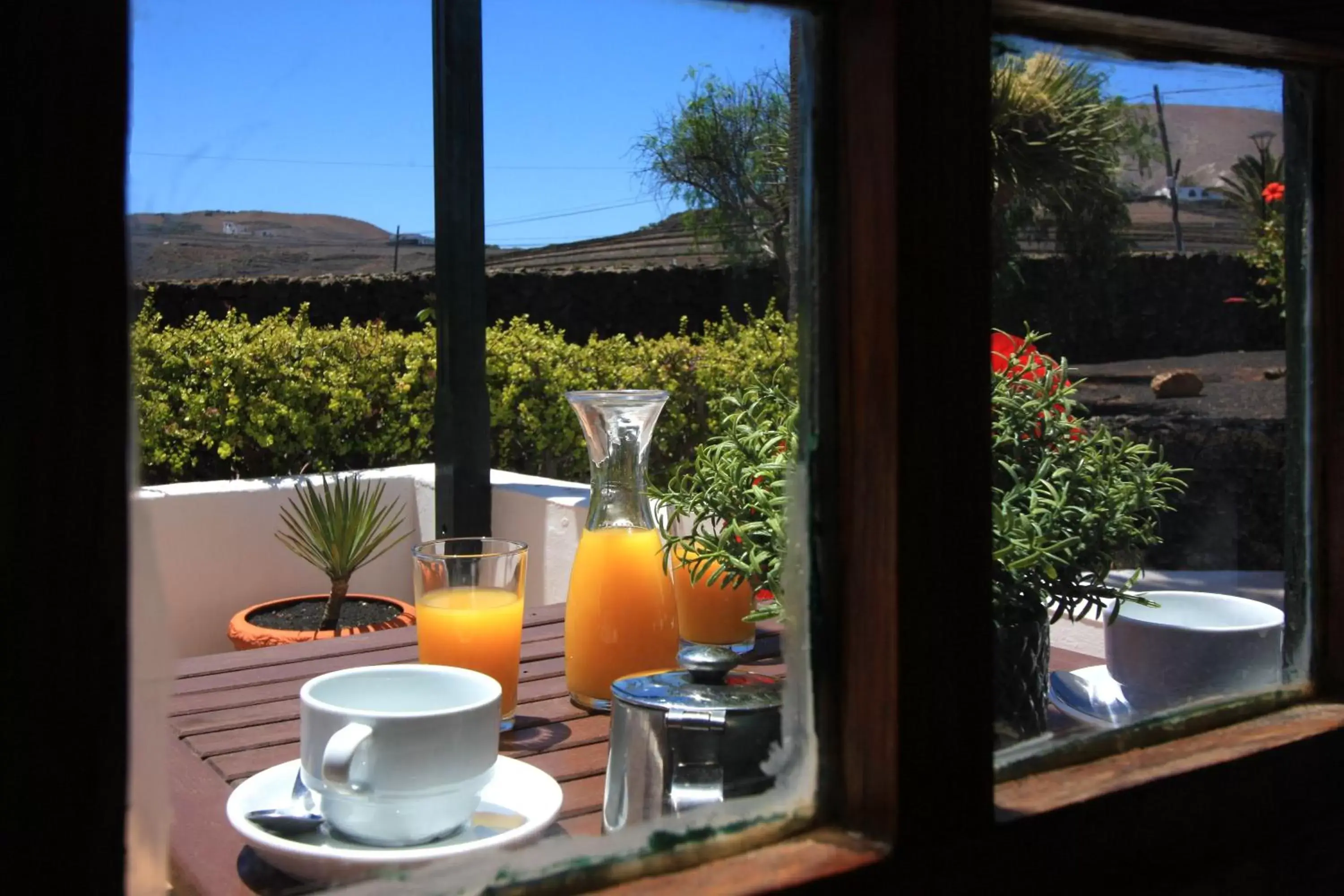 Breakfast in Hotel Rural Finca de La Florida