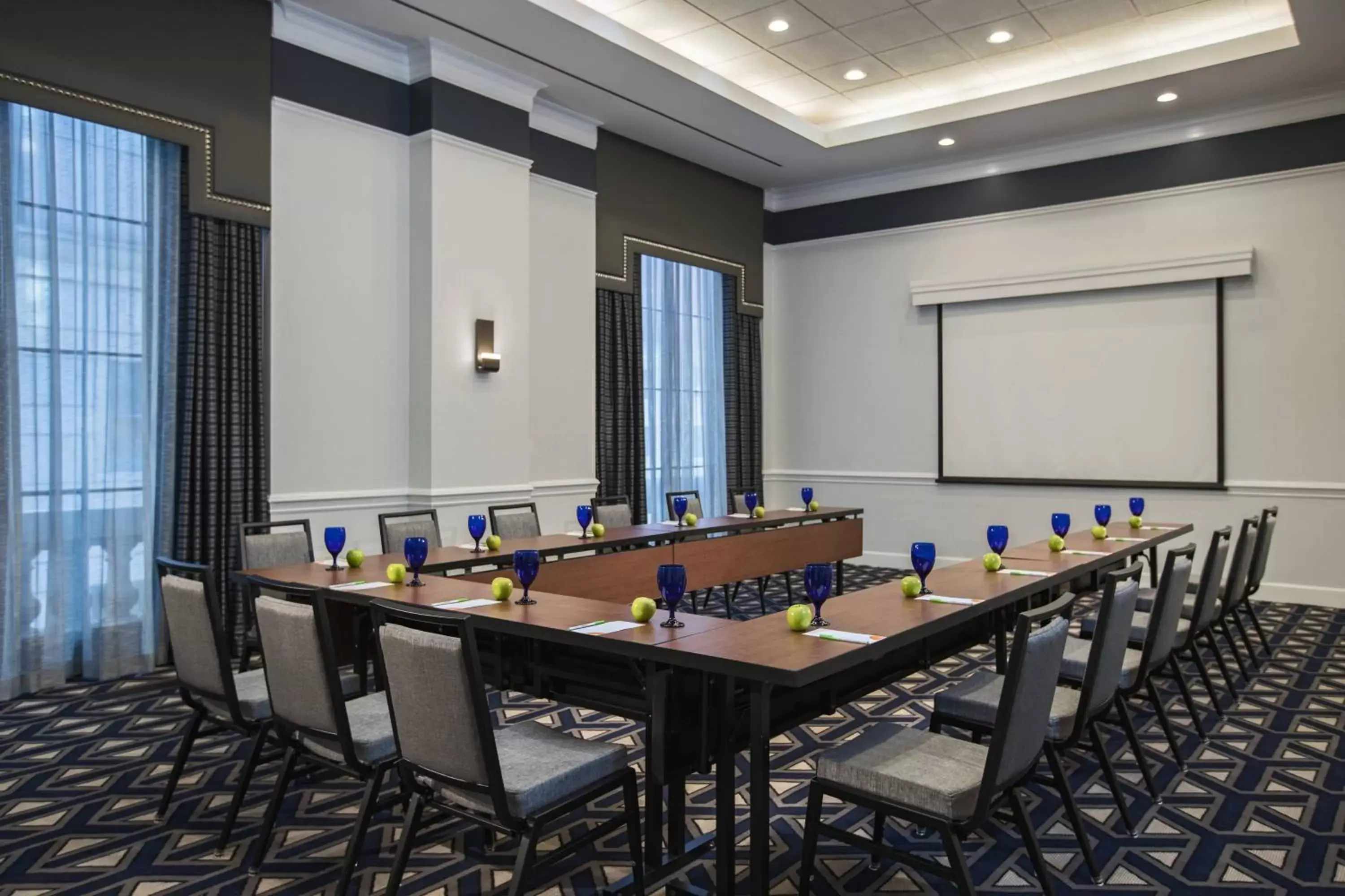 Meeting/conference room in The Notary Hotel, Philadelphia, Autograph Collection