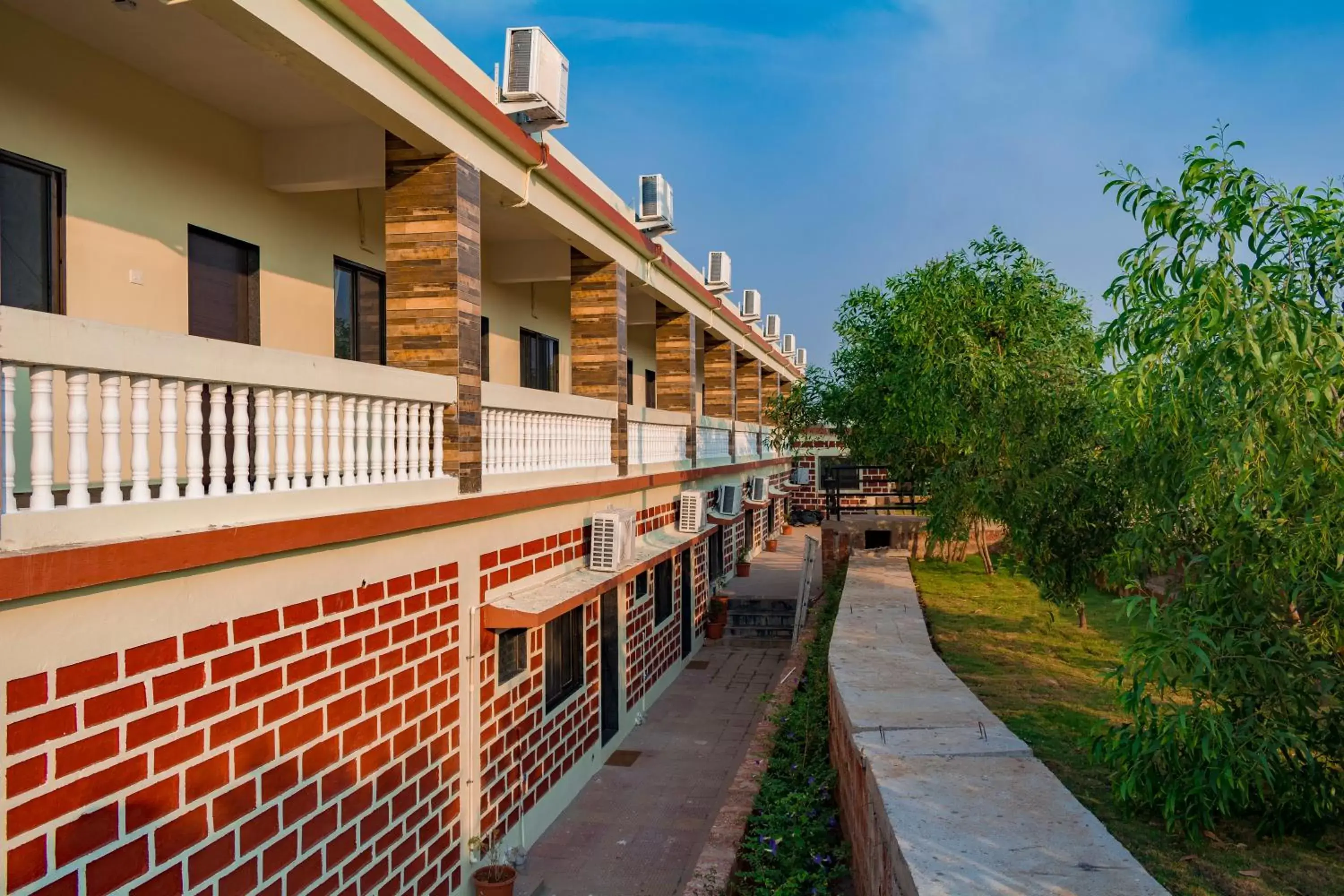 Property building in Mango Valley Resort Ganpatipule Property building in Mango Valley Resort Ganpatipule