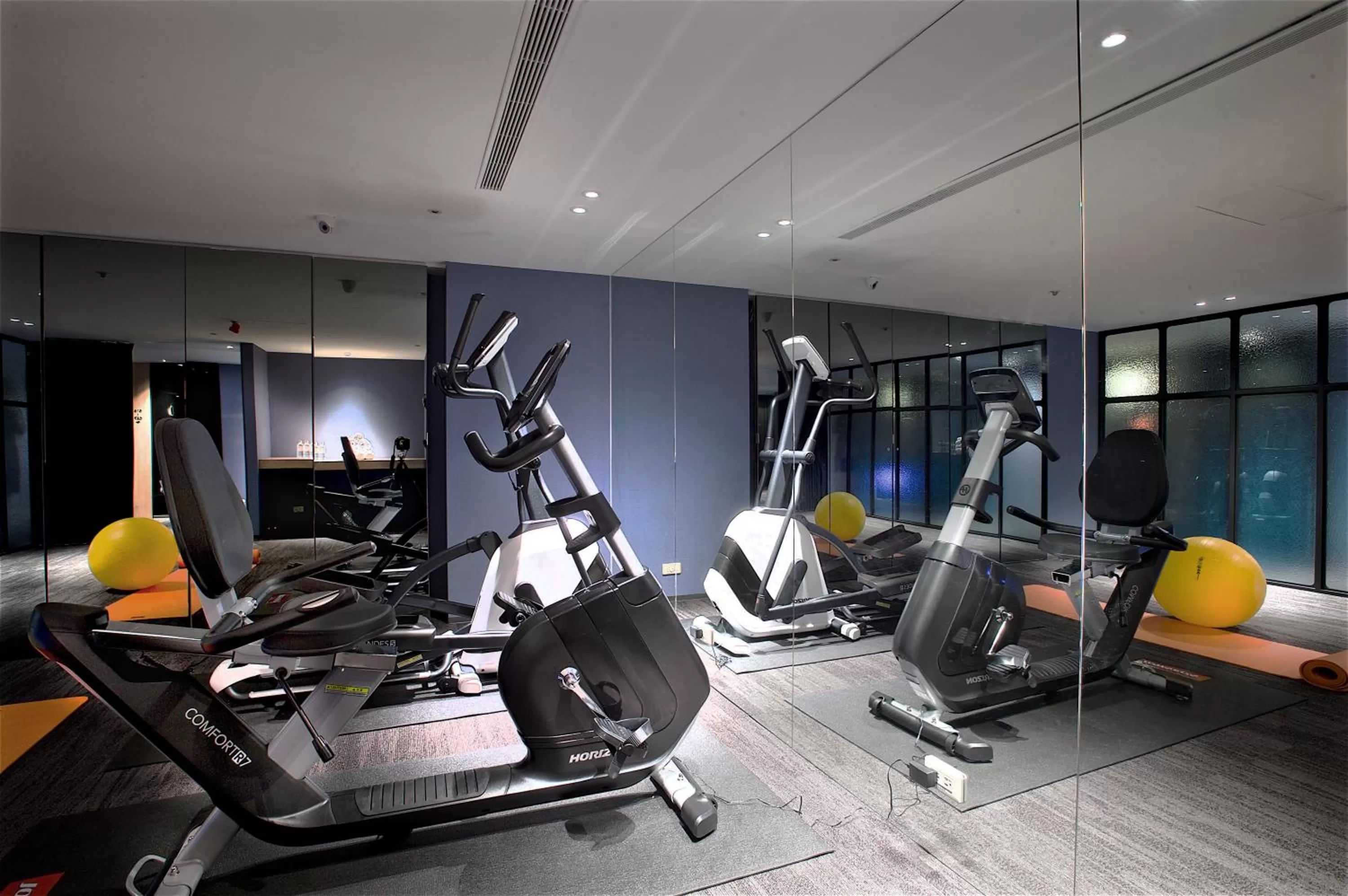 Fitness centre/facilities in Just Sleep - Ximending