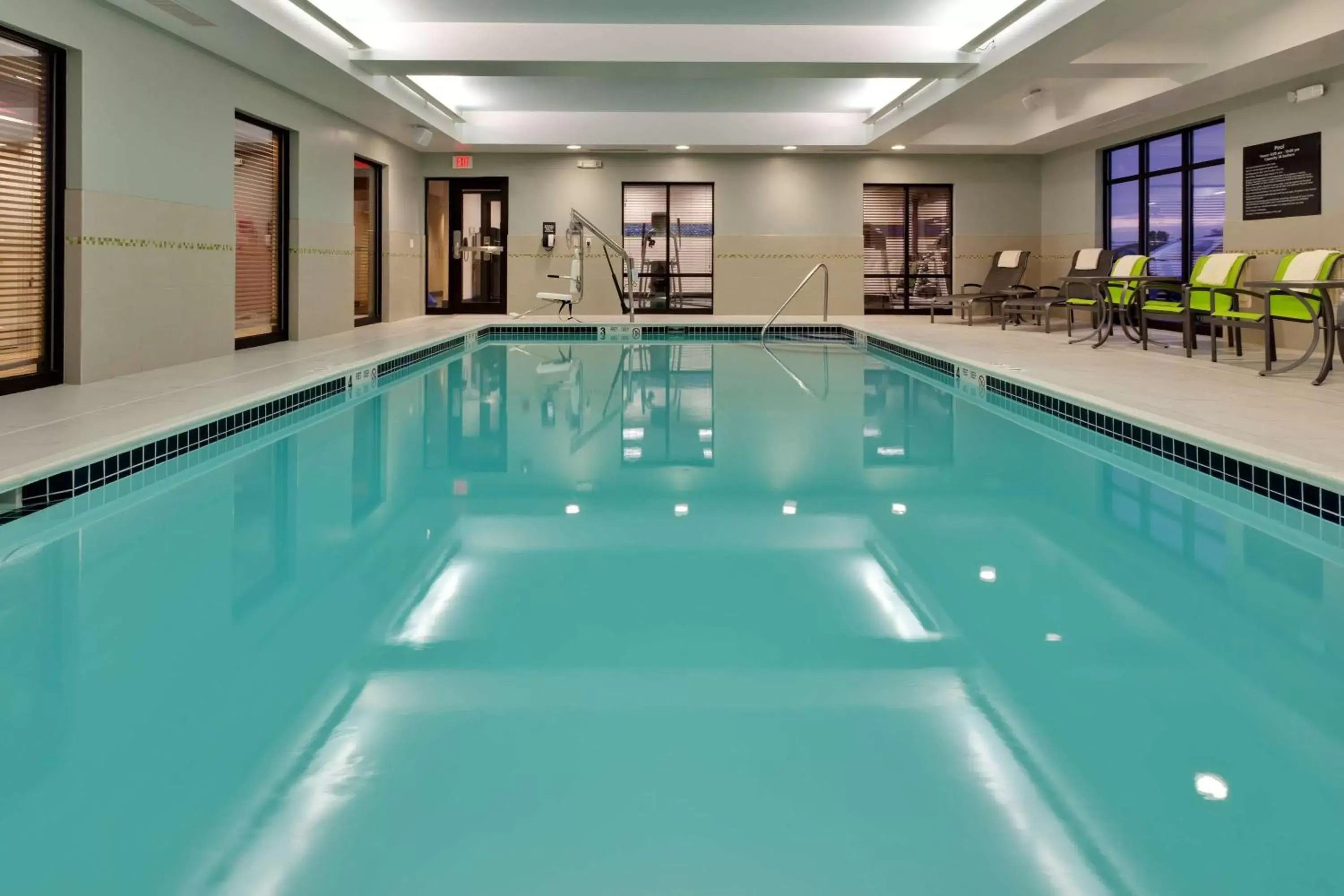 Pool view, Swimming Pool in Hampton Inn Seneca Falls