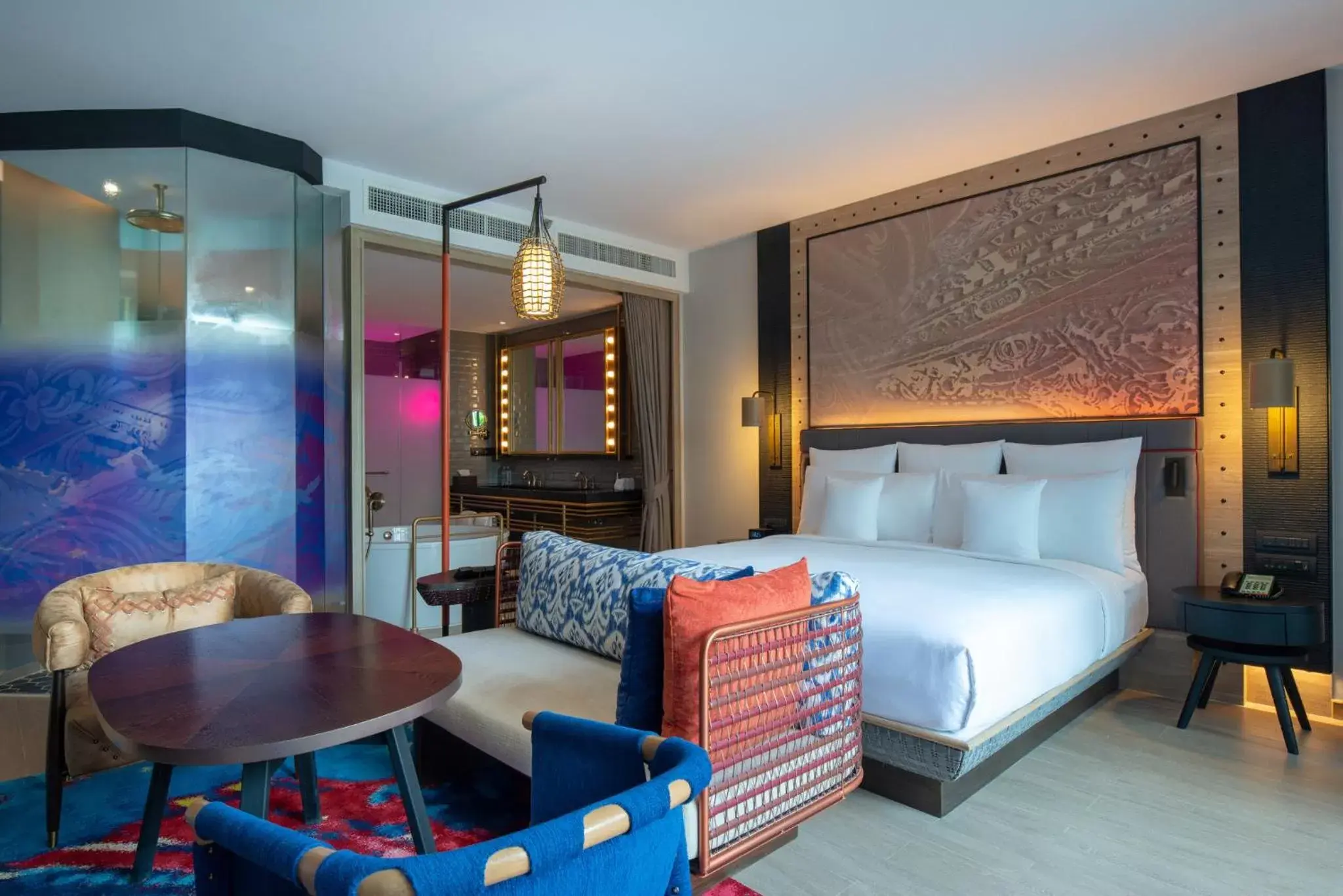 Photo of the whole room in Hotel Indigo Phuket Patong, an IHG Hotel