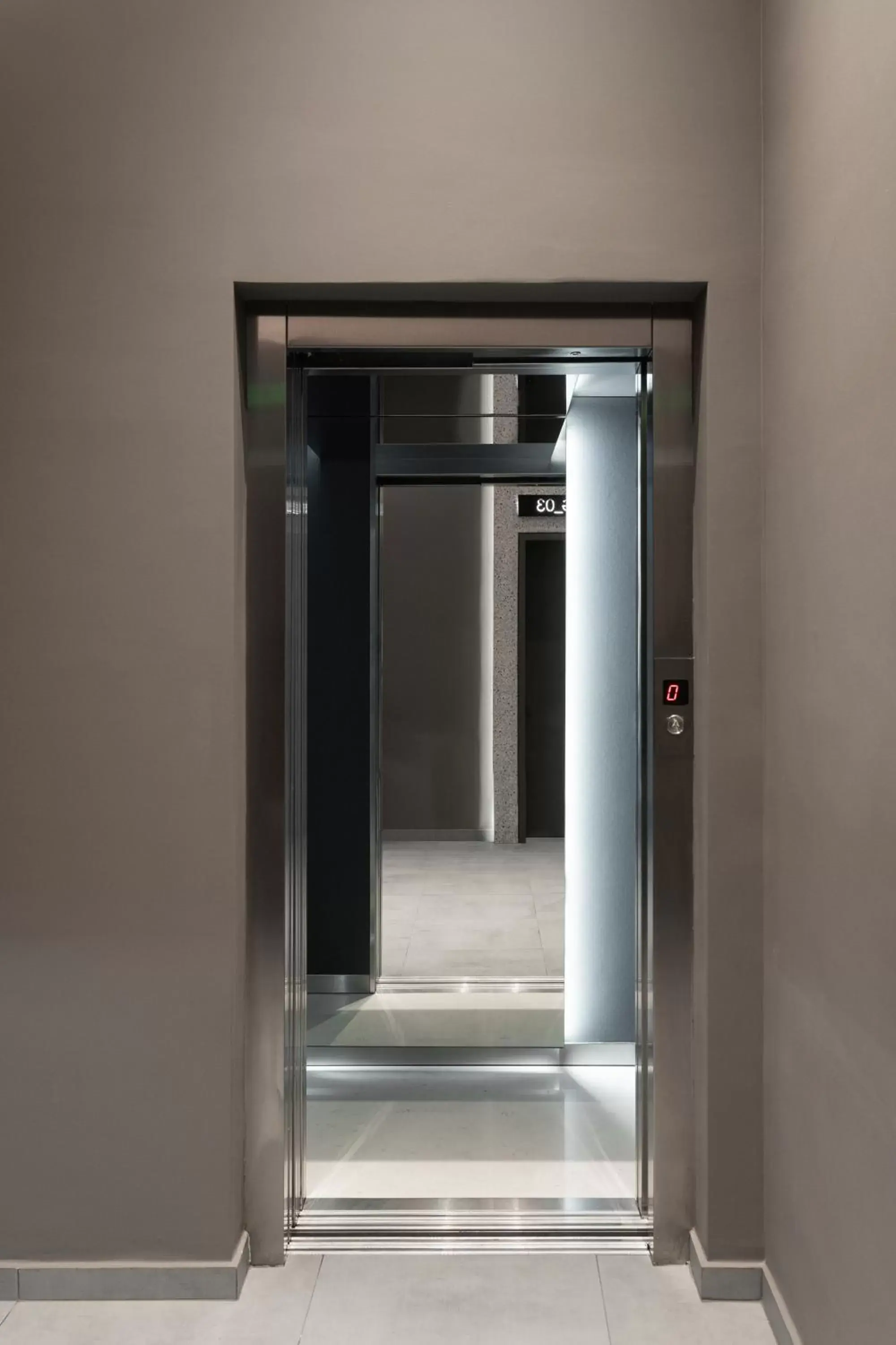 elevator in 11 Enteka Acropolis Suites