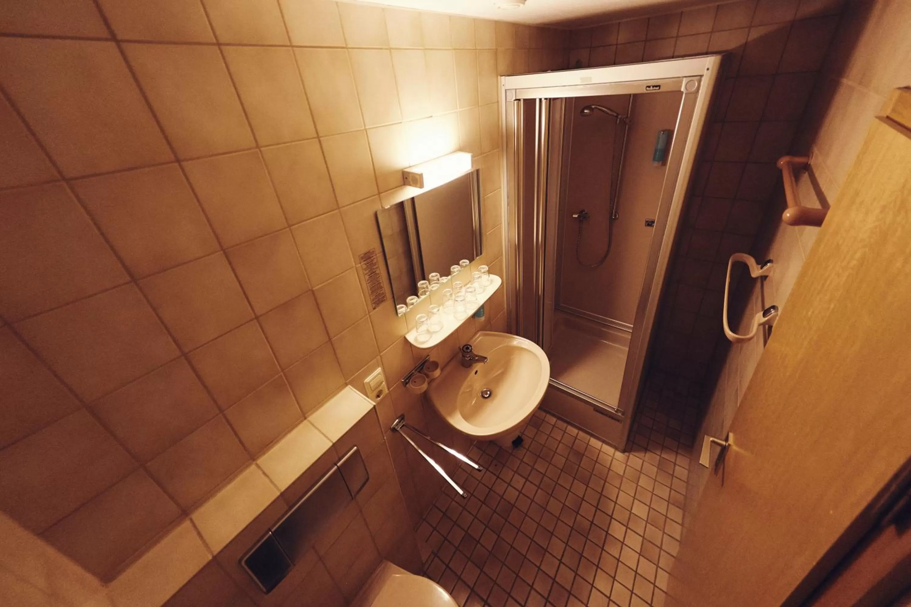 Bathroom in Boutique Hotel Kokoschinski