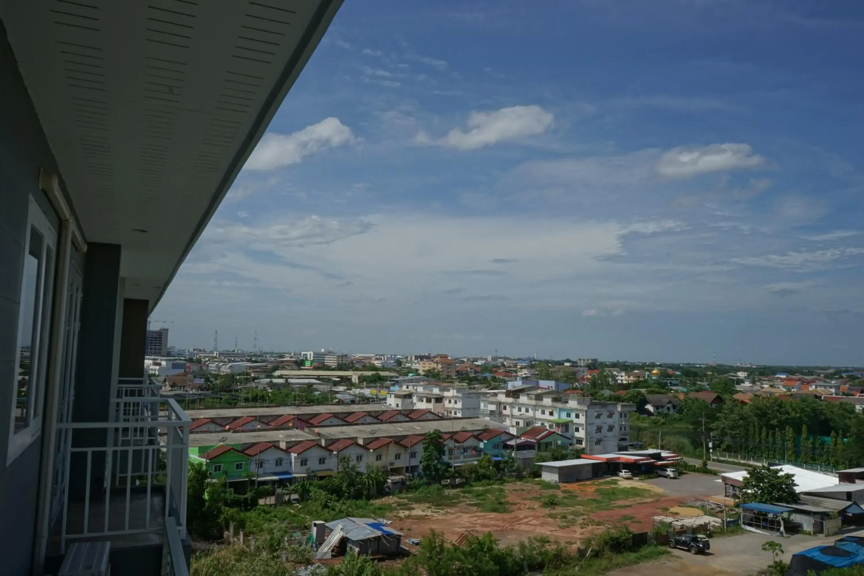 City view in Tai-Shan Suites