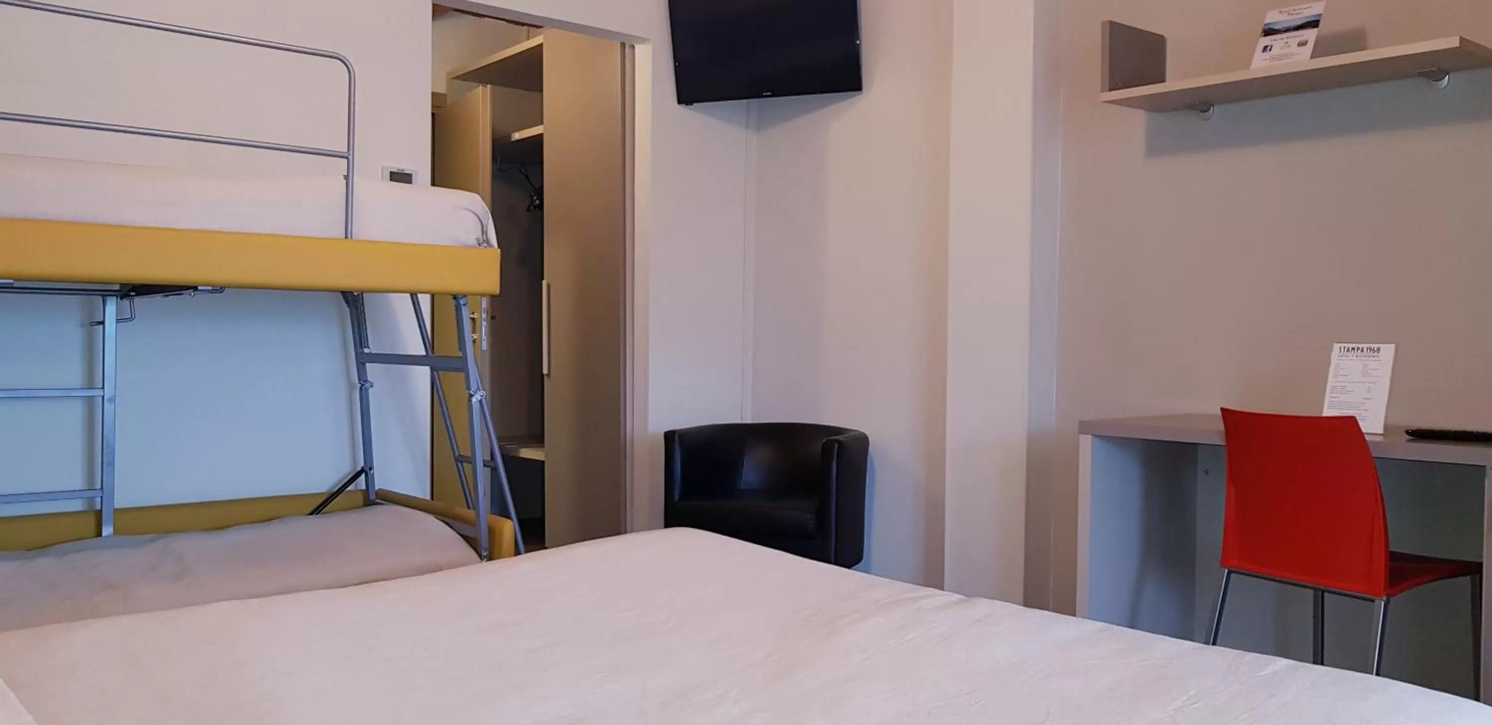 Lake view, Bed in Stampa 1968 Hotel e Ristorante