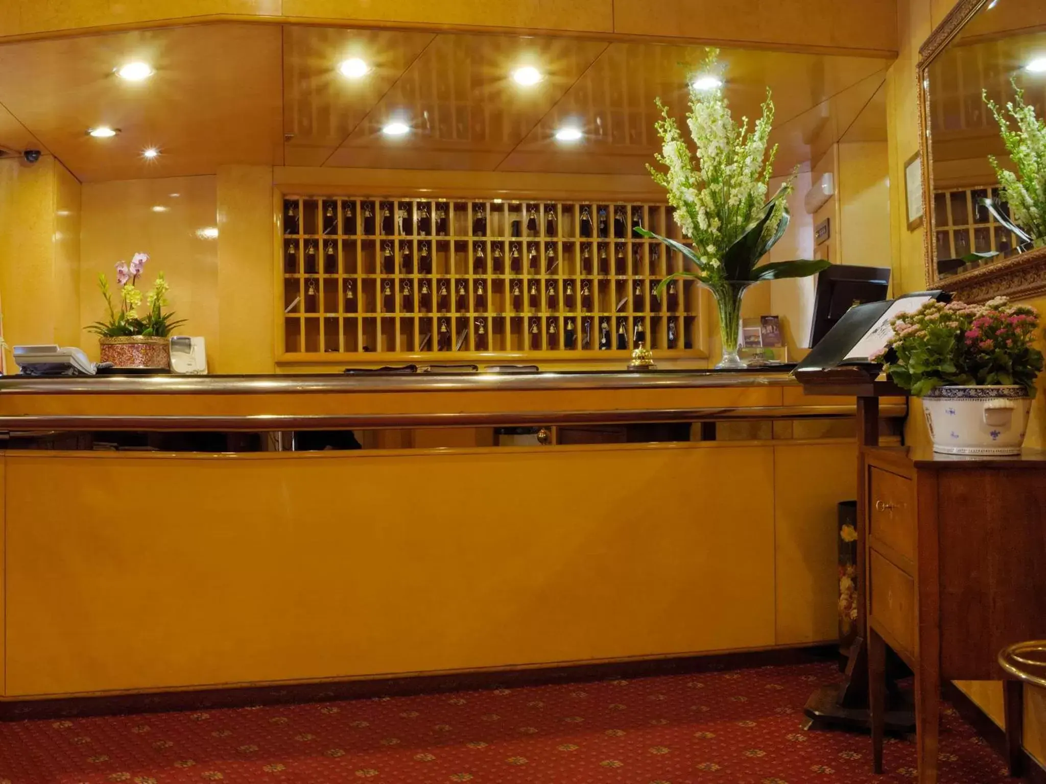 Lobby or reception, Lobby/Reception in Atlante Star Hotel