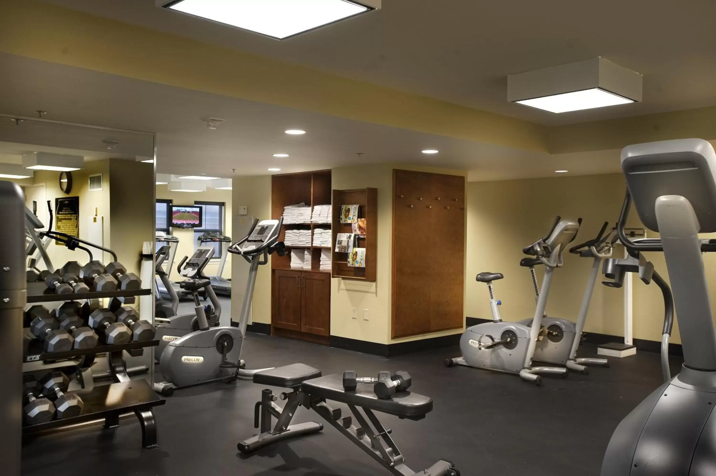 Fitness centre/facilities, Fitness Center/Facilities in Astor Crowne Plaza New Orleans French Quarter, Corner of Bourbon and Canal