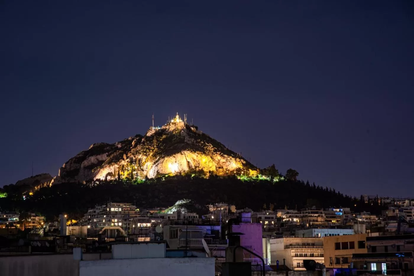 City view in AthinA STREETAPARTMENTS