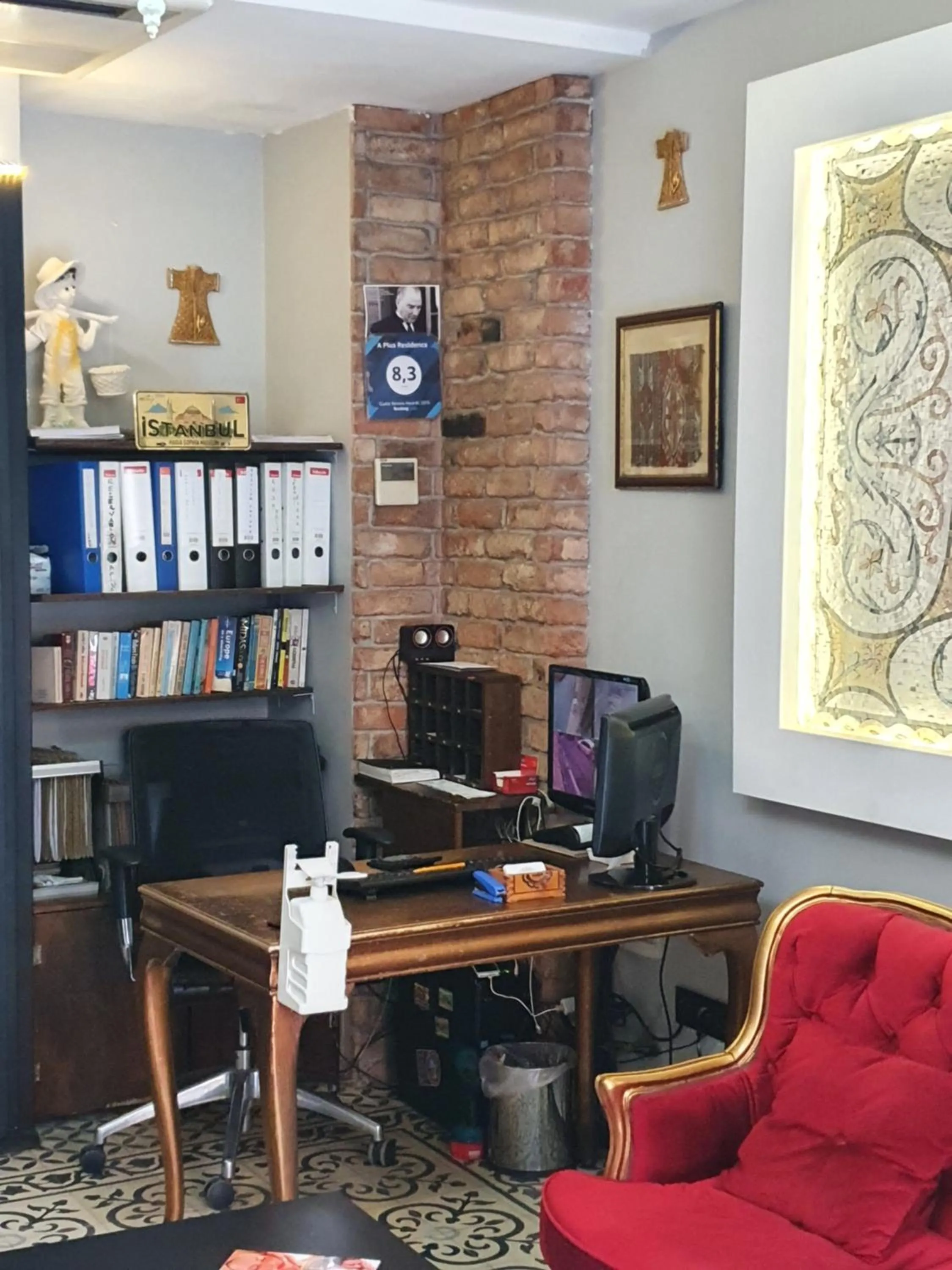 Lobby or reception in A Plus Residence