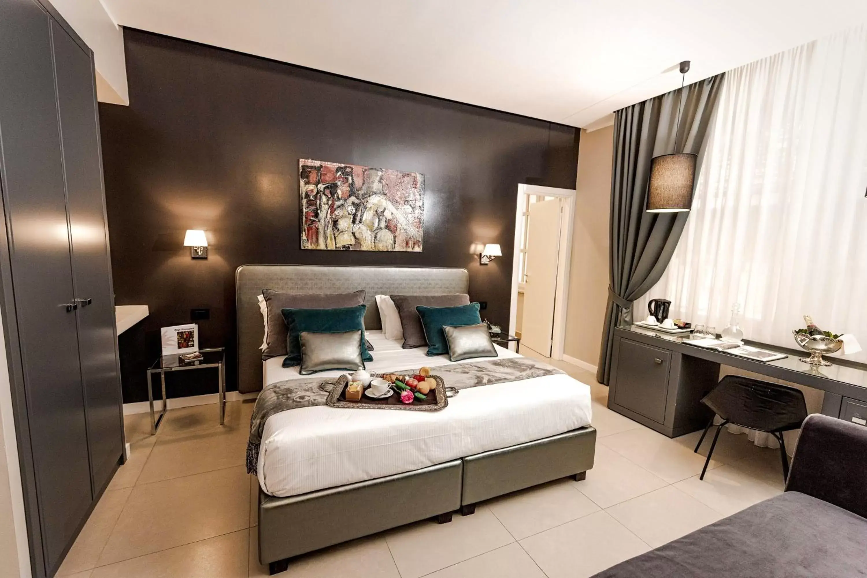 Photo of the whole room, Bed in Delle Vittorie Luxury Rooms&Suites