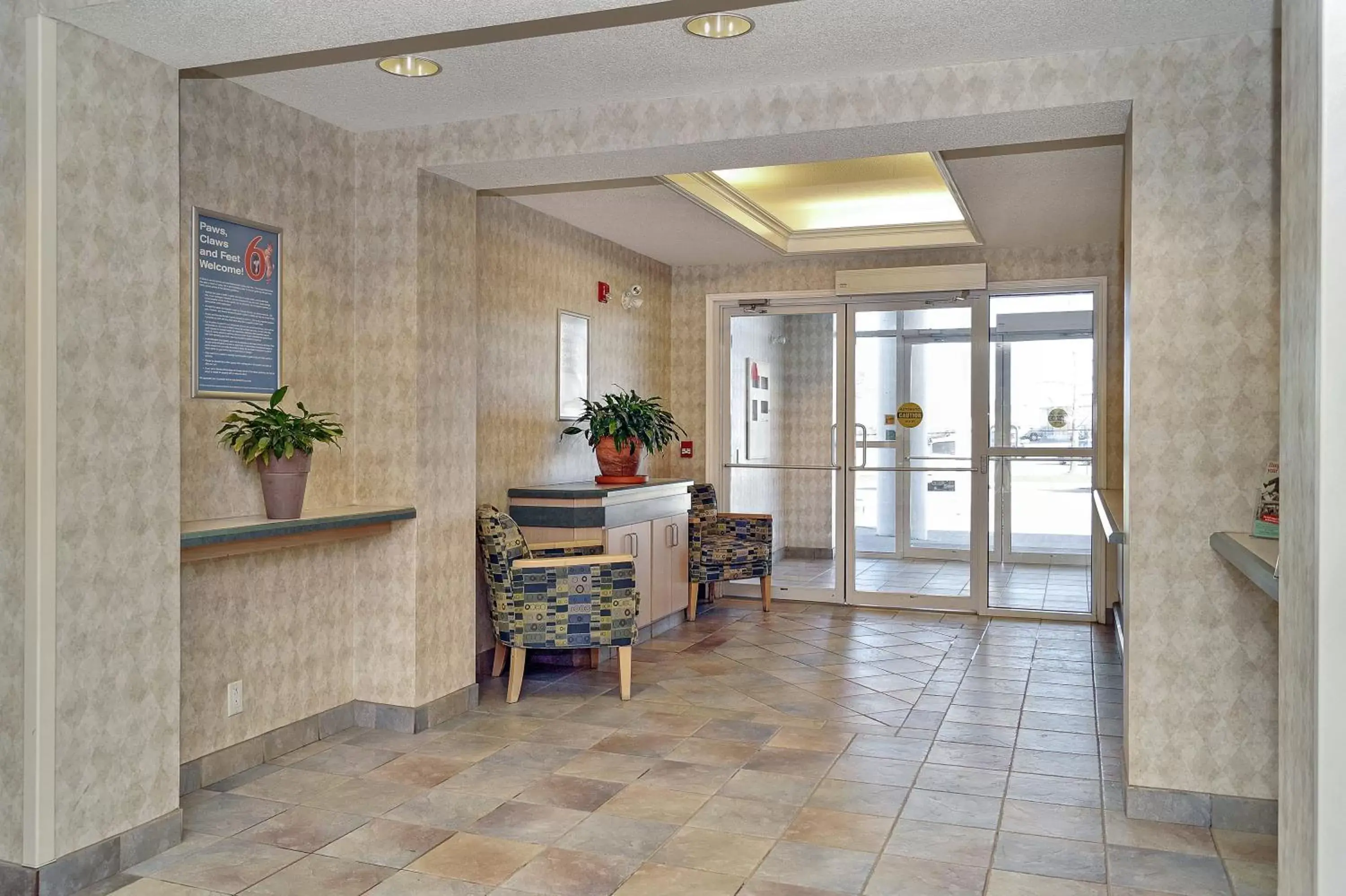 Lobby or reception in Motel 6-Peterborough, ON Lobby or reception in Motel 6-Peterborough, ON