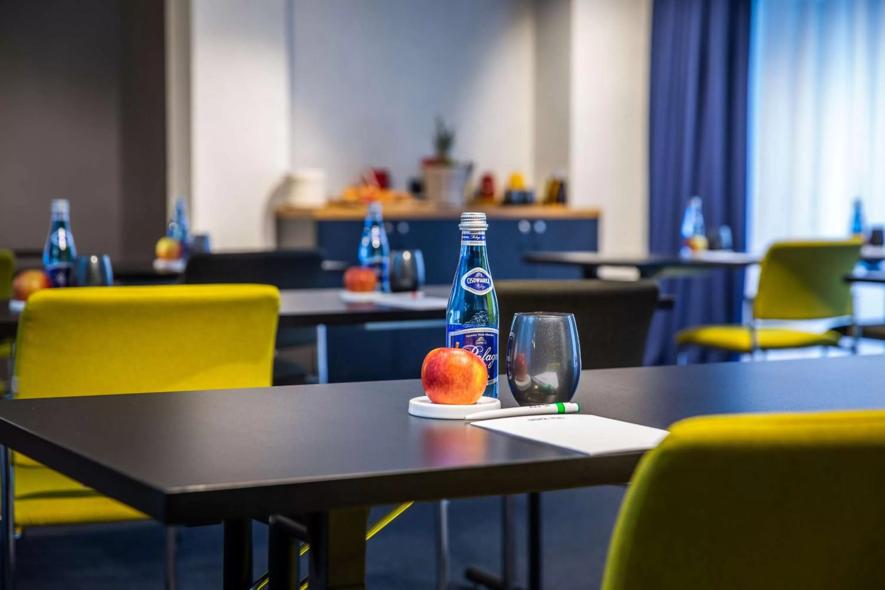 Meeting/conference room in Park Inn by Radisson Poznan