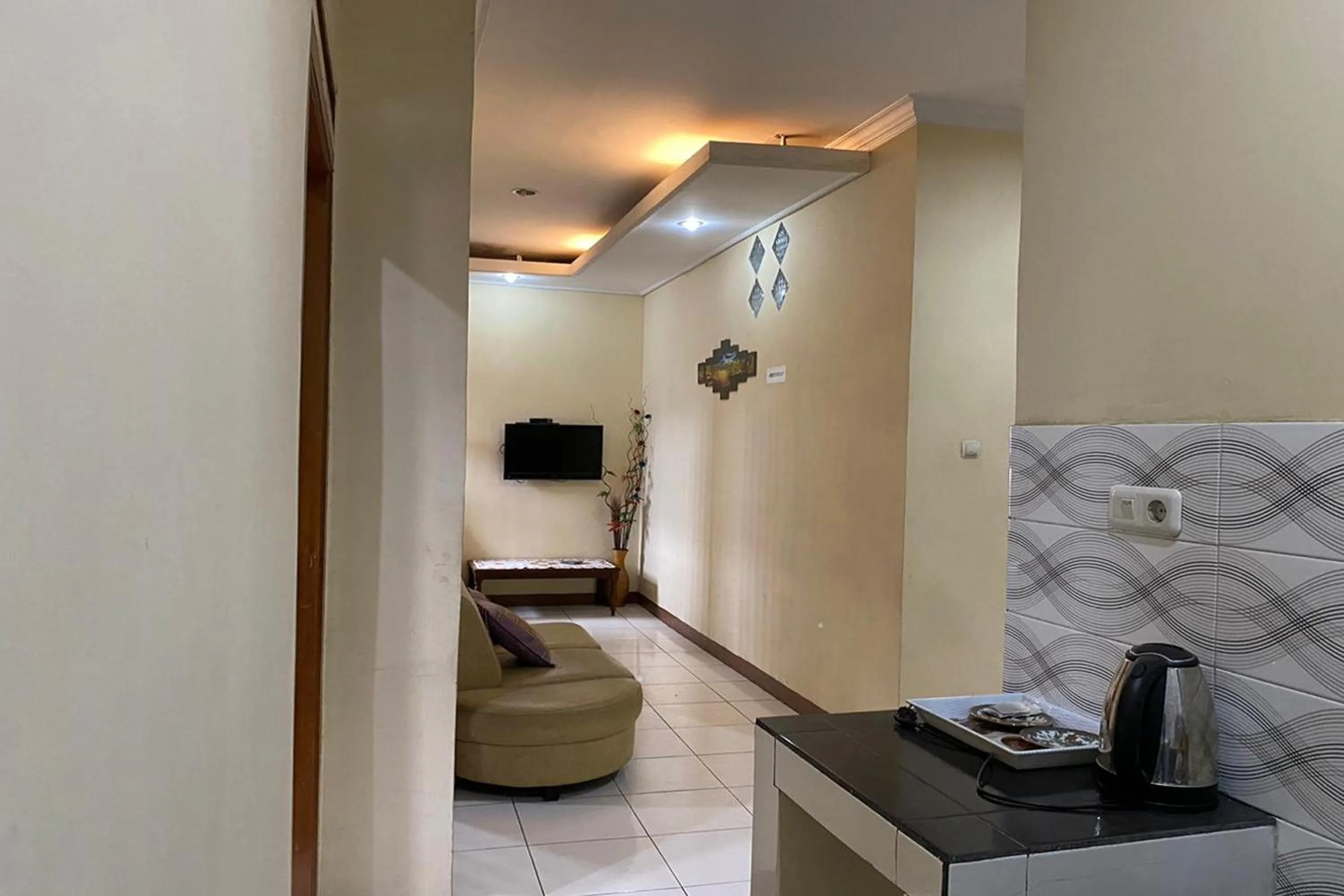 Bed in Villa Buana Graha Syariah