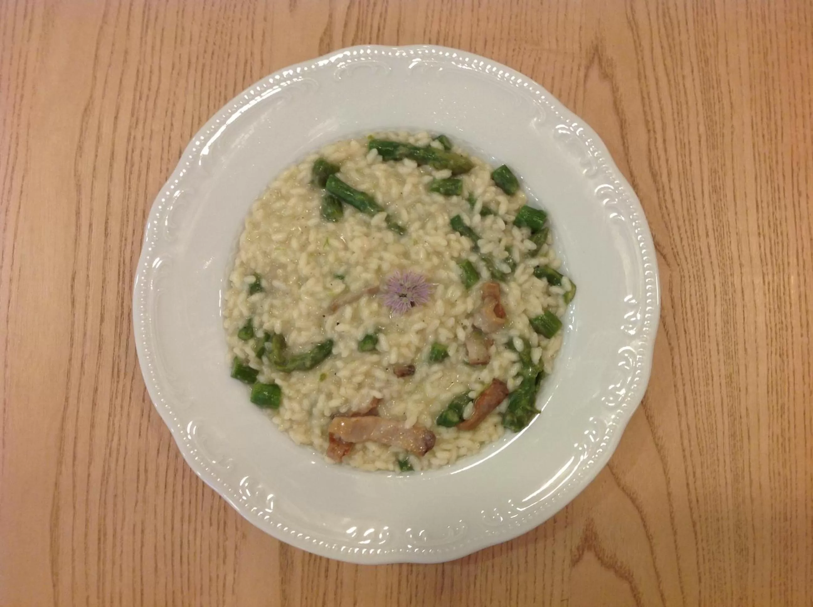 Food close-up in Domus Australia