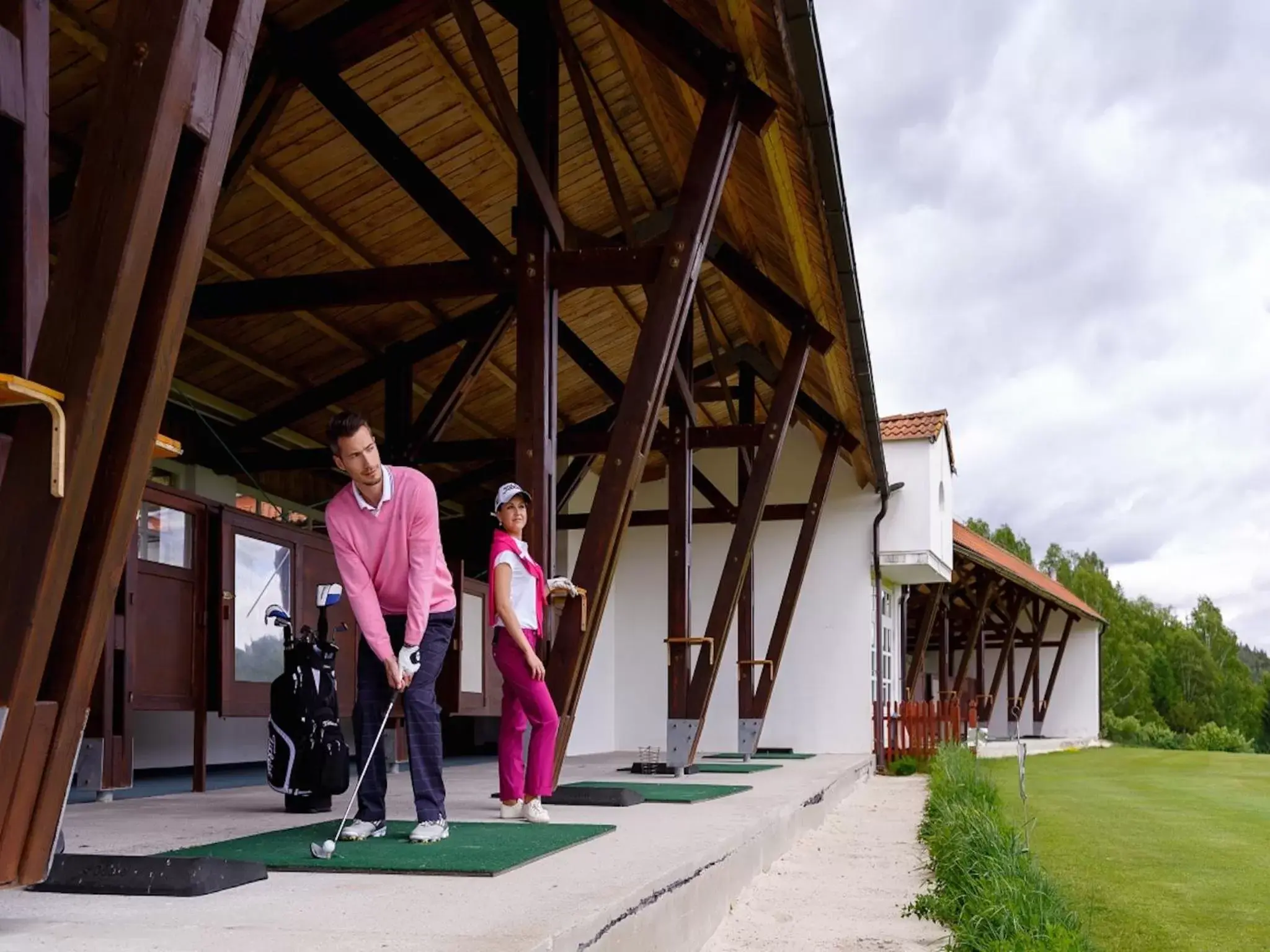 Golfcourse in Cihelny Golf & Wellness Resort