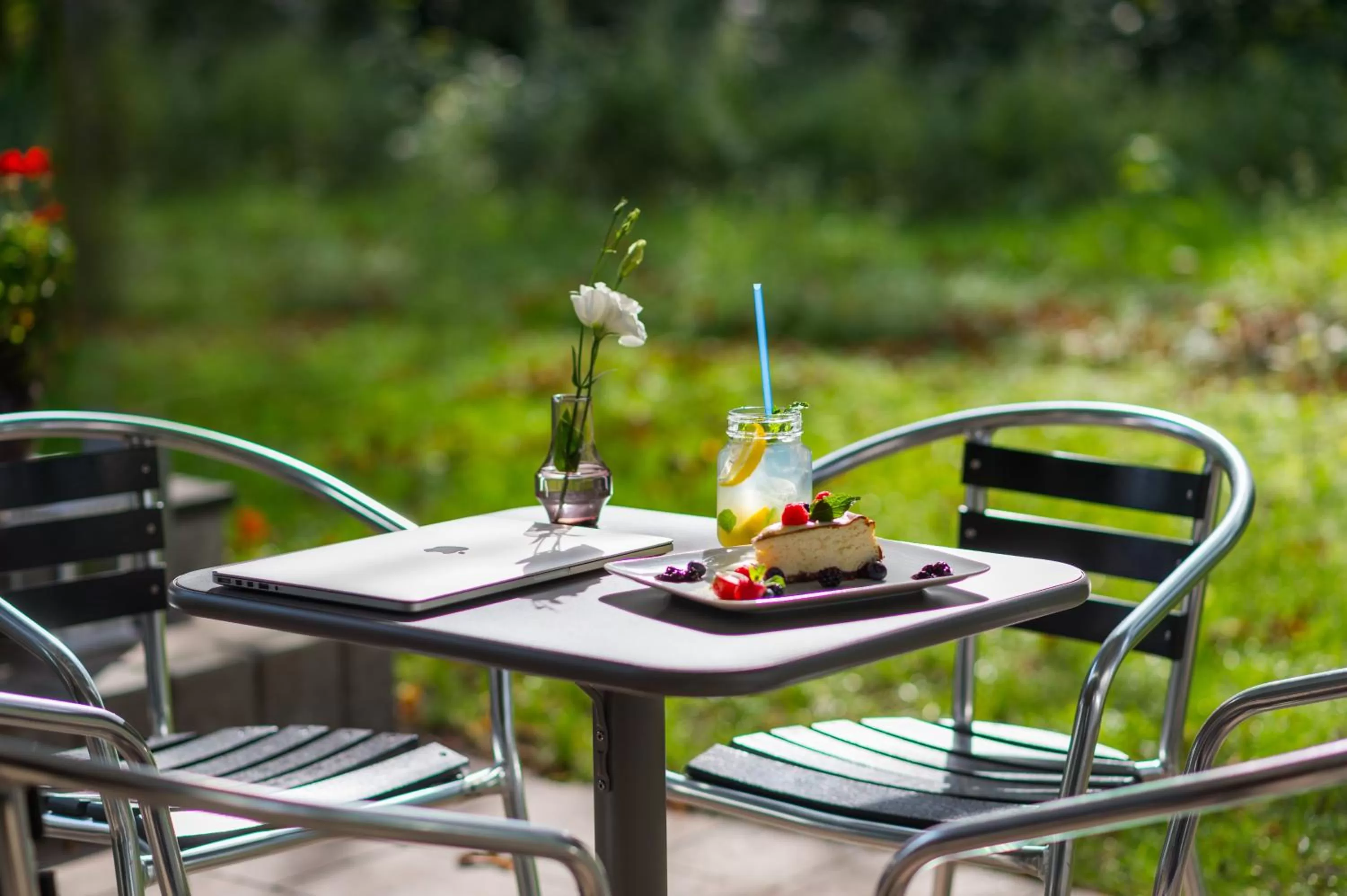 Food close-up in Hotel Vivaldi