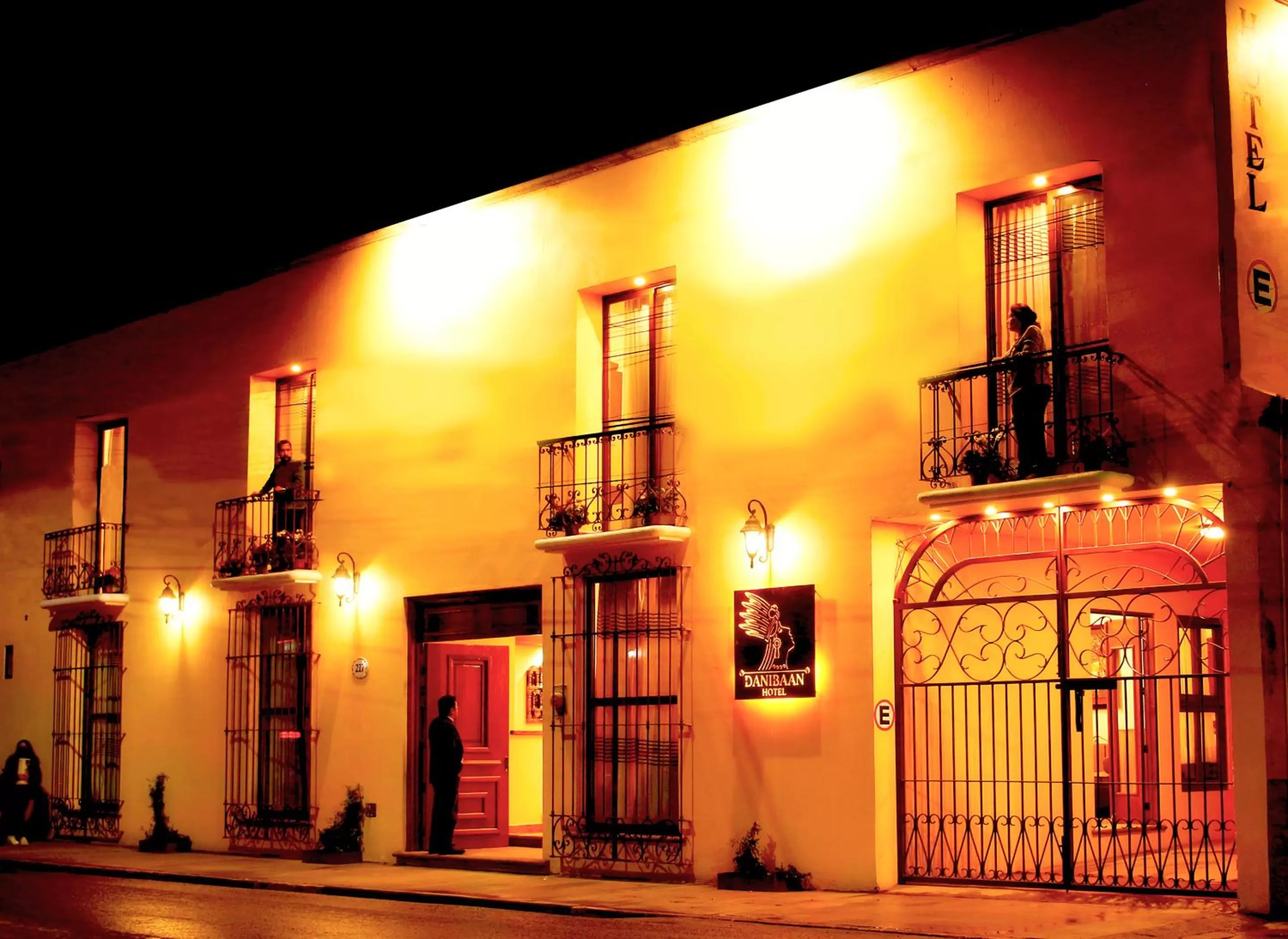 Property building in Hotel Danibaan