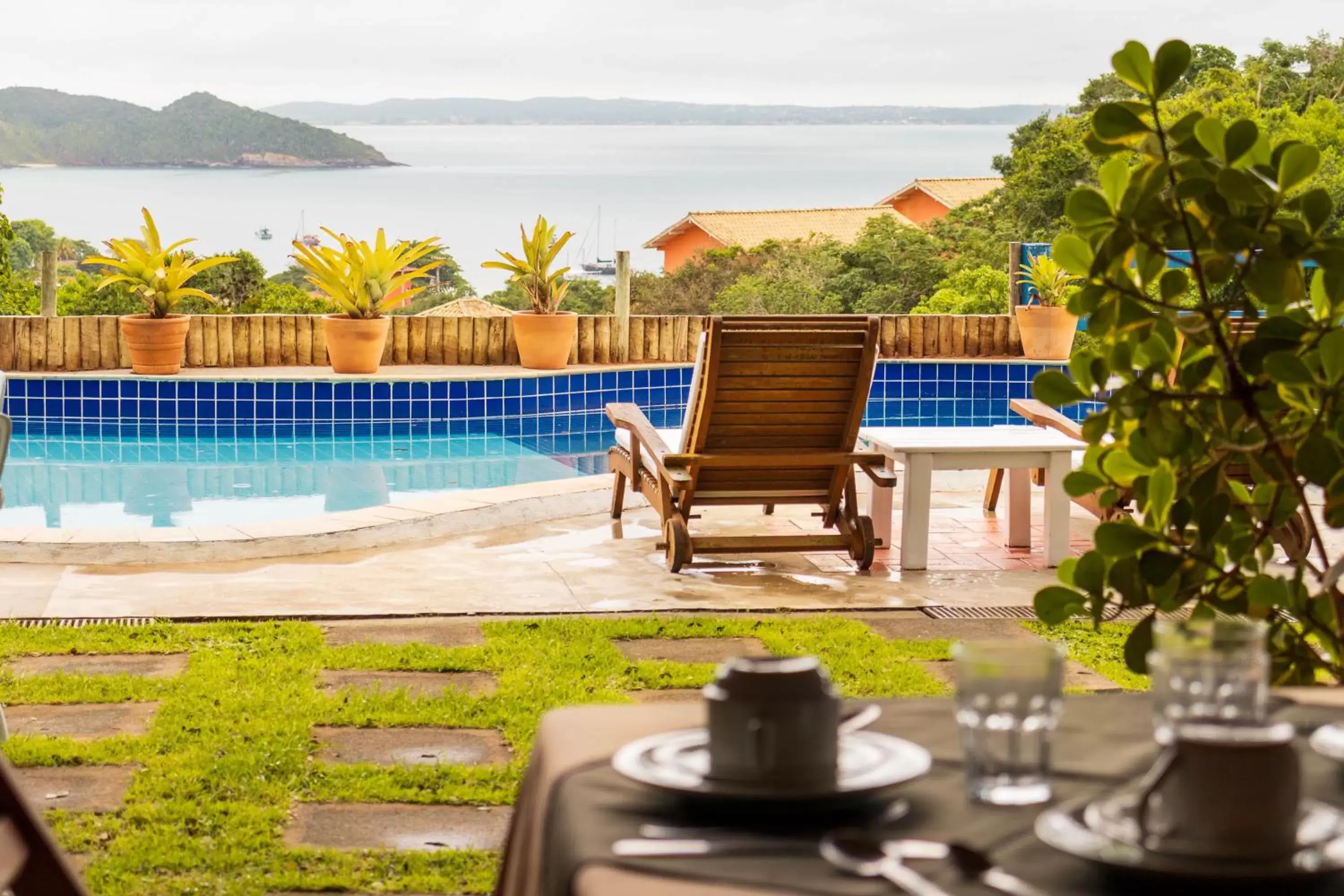 Pool view, Swimming Pool in La Proeza Pousada