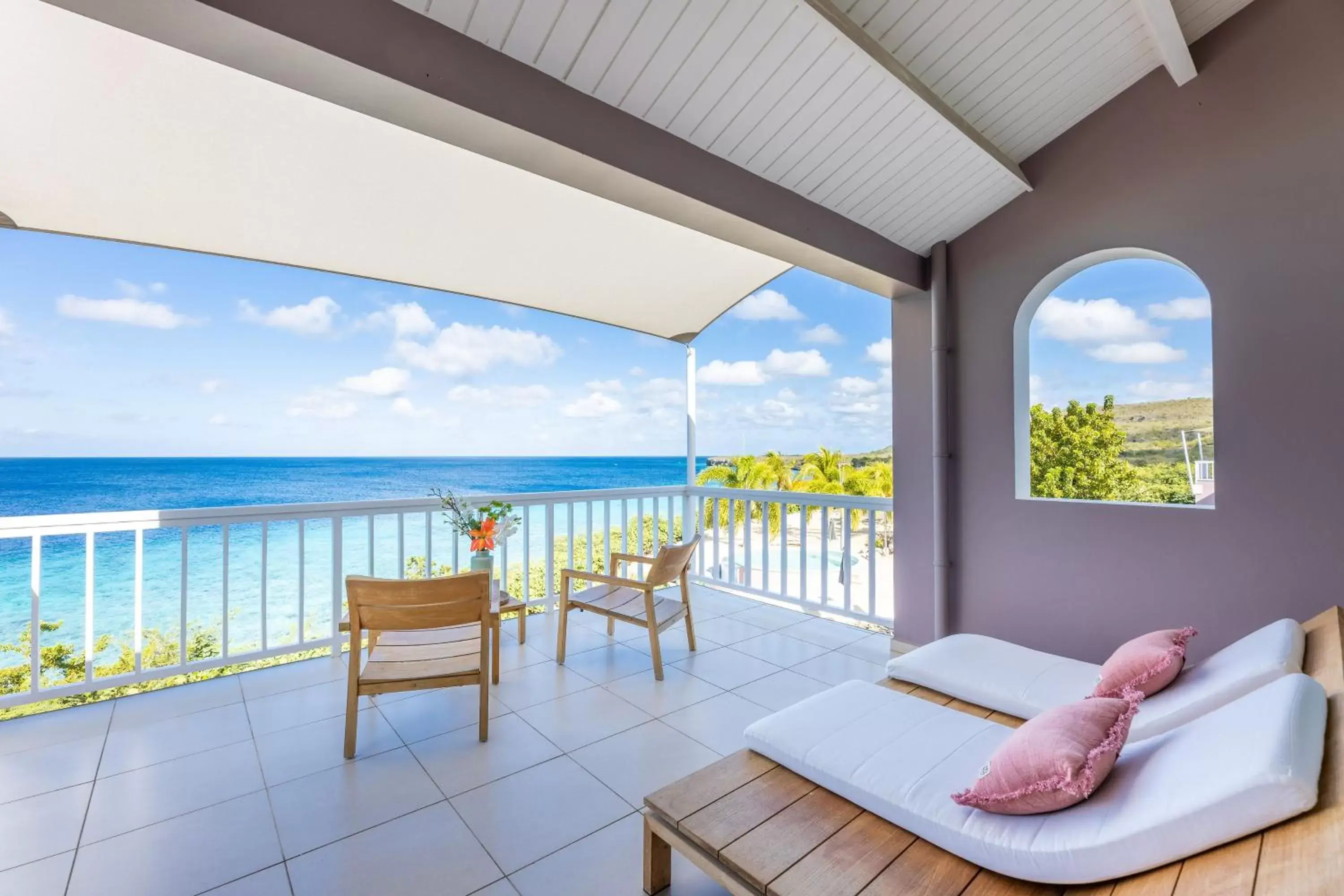 View (from property/room), Balcony/Terrace in Coral Estate Luxury Resort