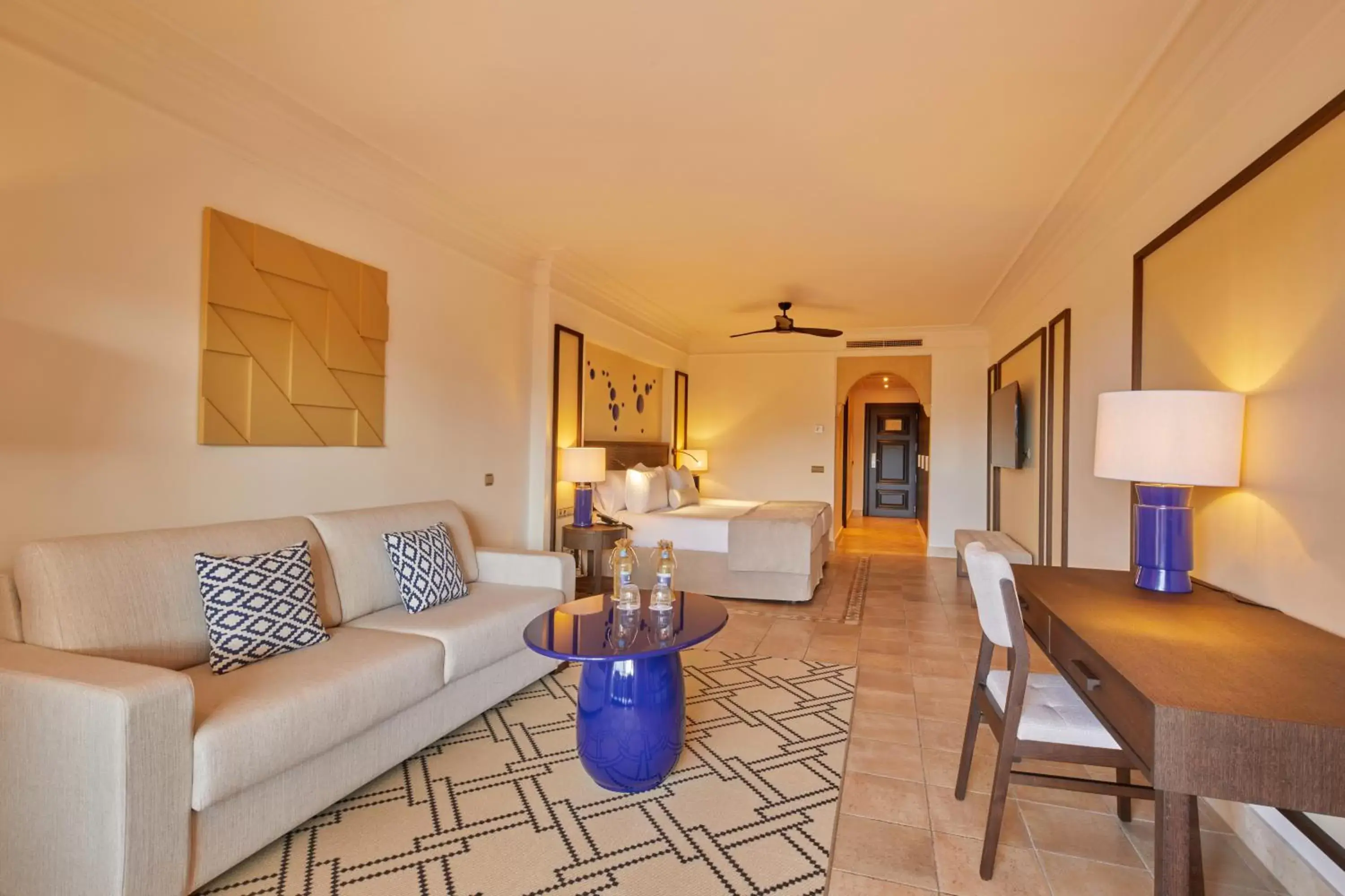 Junior Suite Deluxe Garden View - single occupancy in Secrets Bahía Real Resort & Spa Adults only Junior Suite Deluxe Garden View - single occupancy in Secrets Bahía Real Resort & Spa Adults only