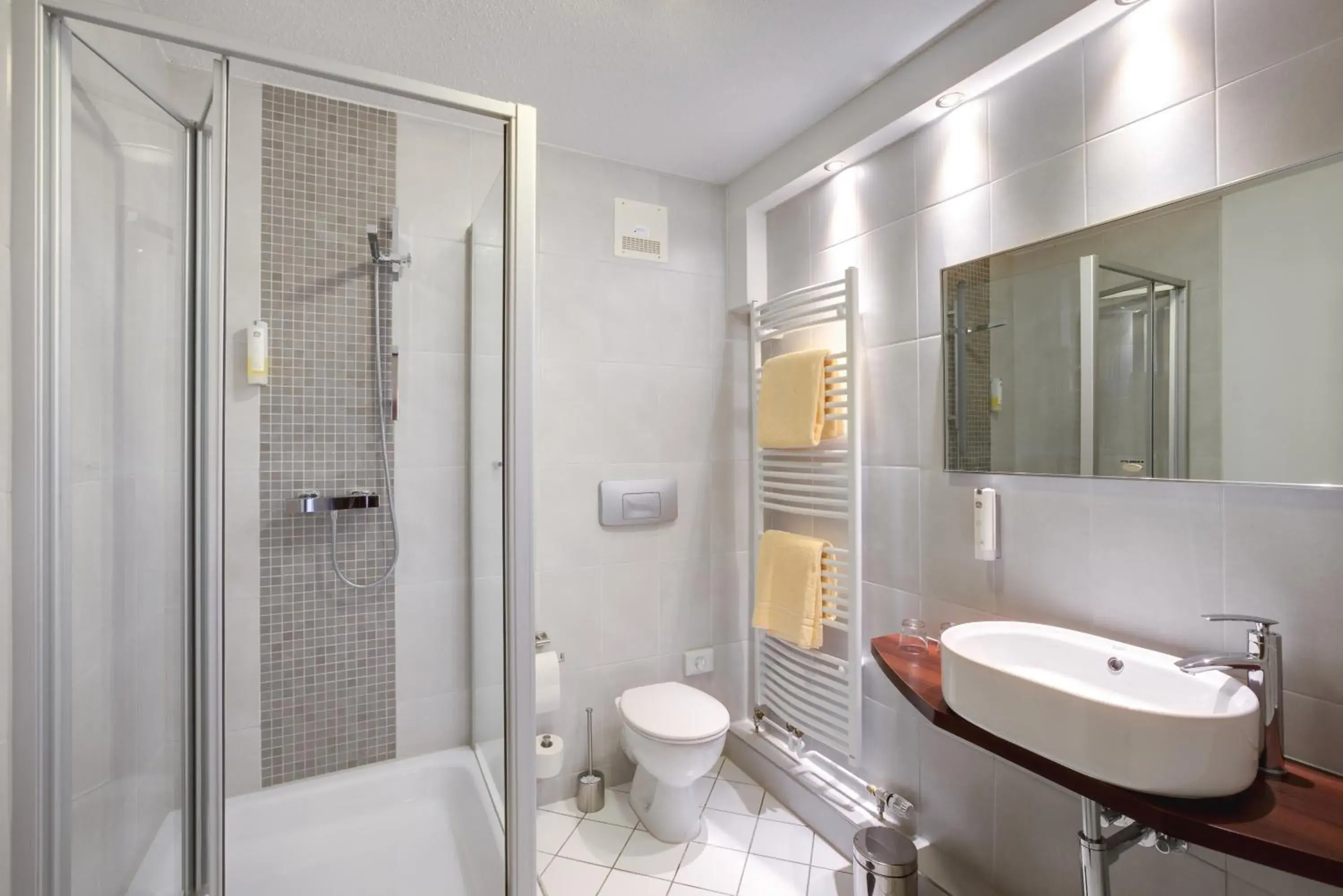 Decorative detail, Bathroom in Best Western Hotel Ambassador