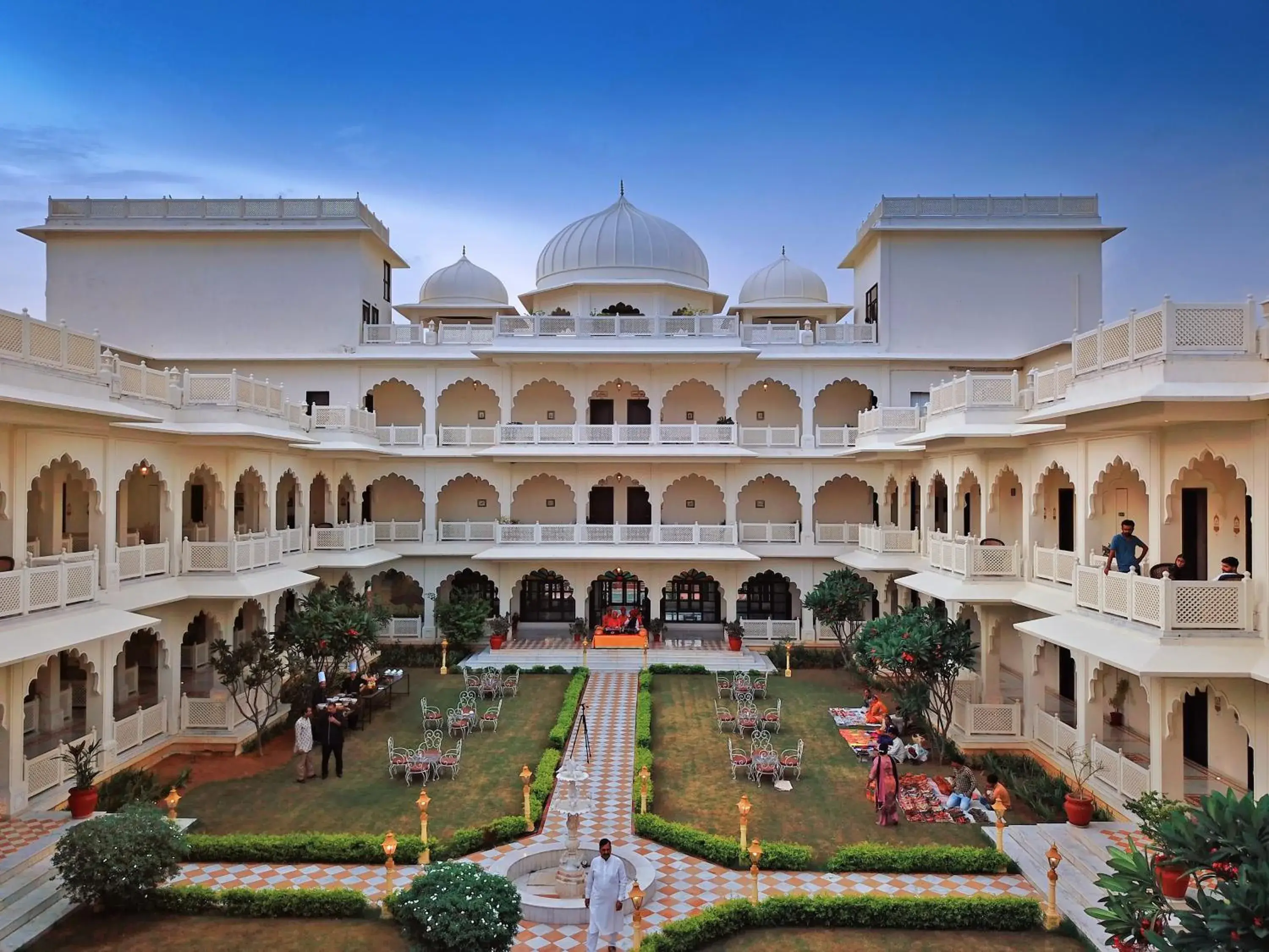 Property Building in Anuraga Palace