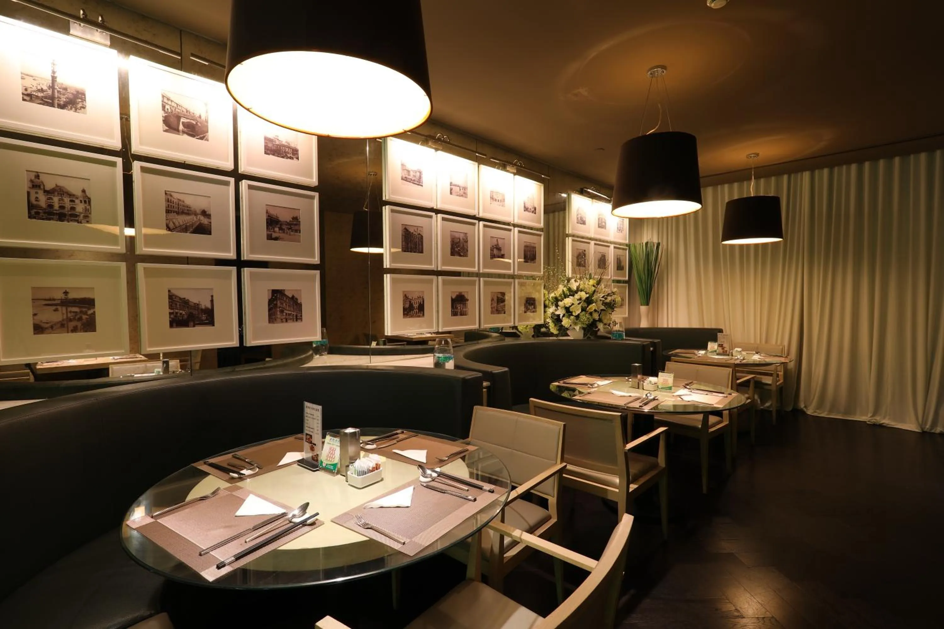 Lunch in Metropolo Dahua Hotel Shanghai