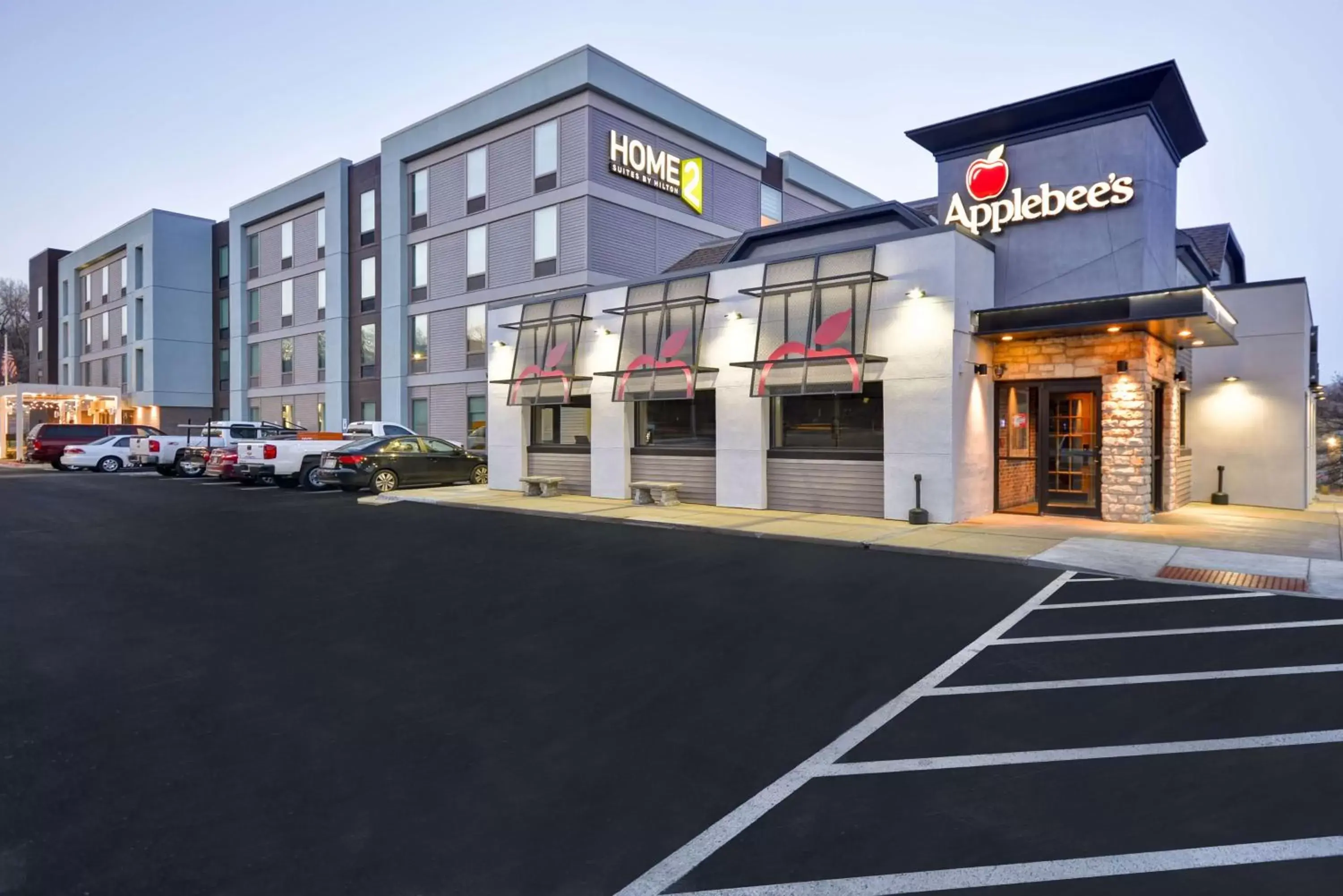 Restaurant/places to eat in Home2 Suites by Hilton Kansas City KU Medical Center Restaurant/places to eat in Home2 Suites by Hilton Kansas City KU Medical Center