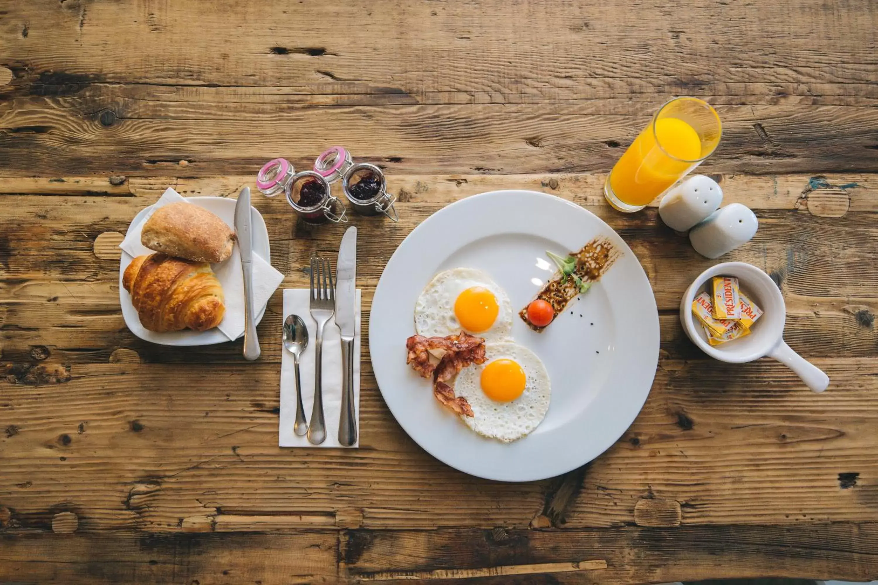 Food close-up, Breakfast in Hotel Zenit Budapest Palace