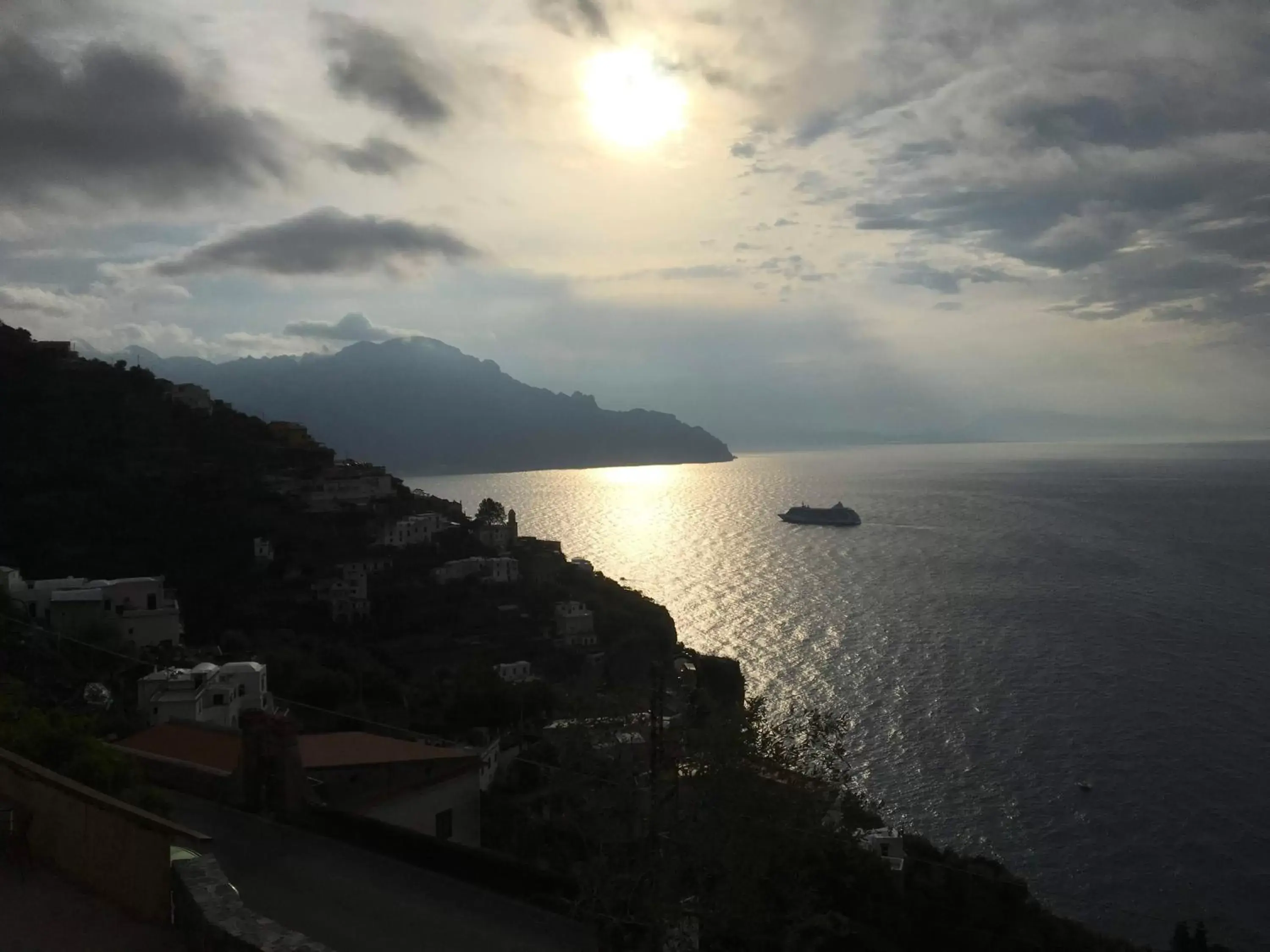 Sea view in L'Antico Borgo Dei Limoni