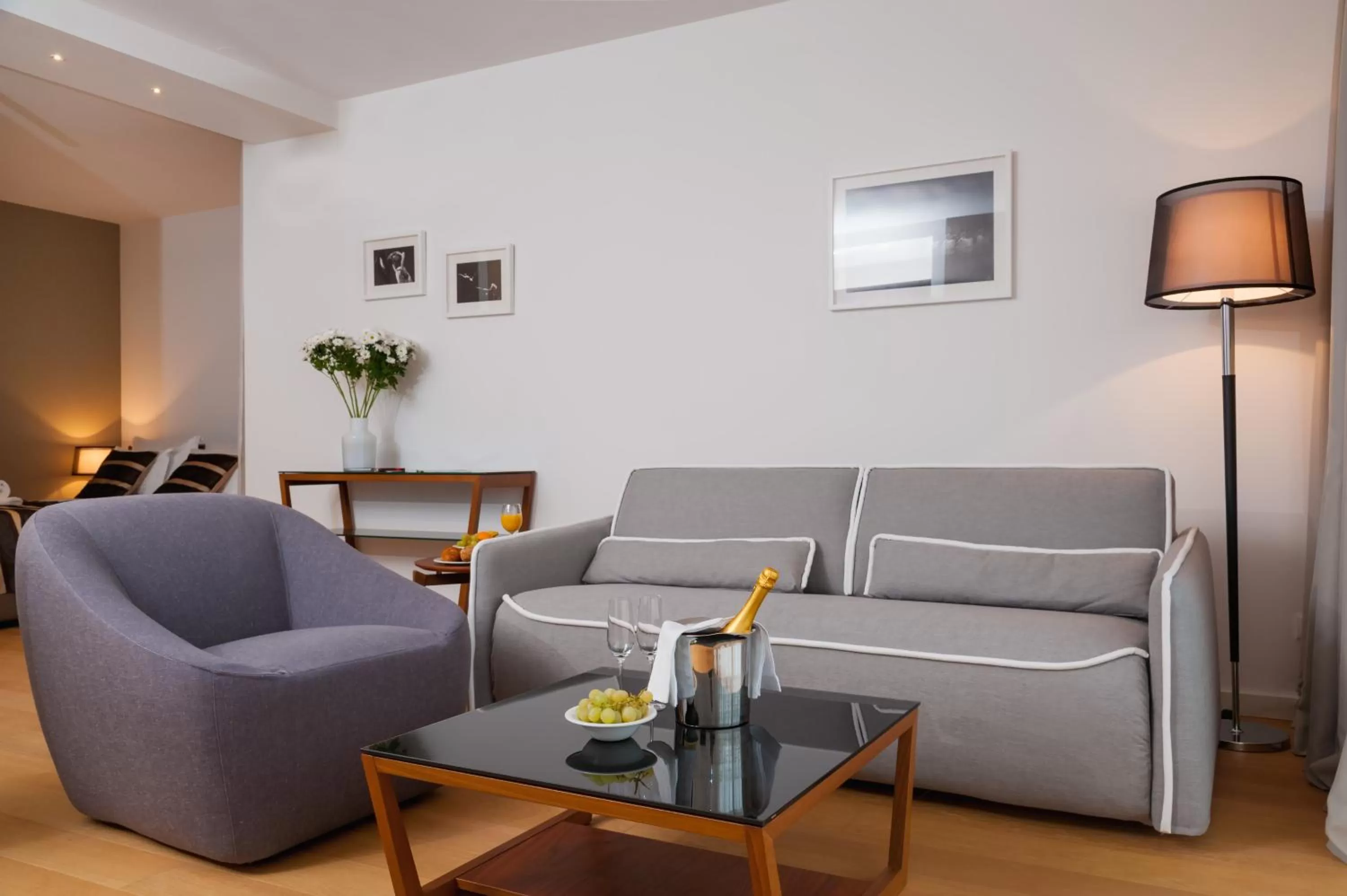 Living room in Residence by Vestibul Palace