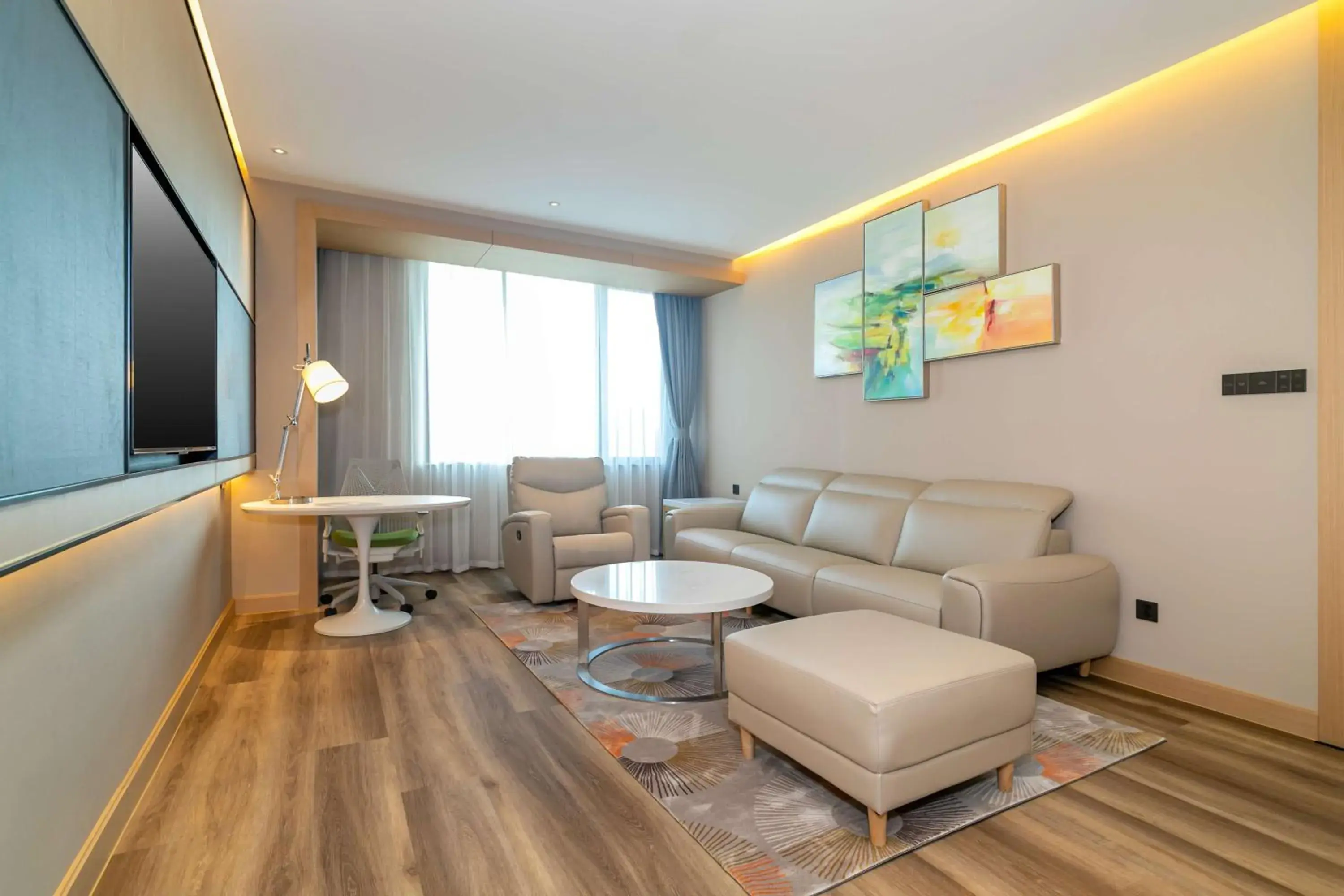 Living room, Seating Area in Hilton Garden Inn Foshan