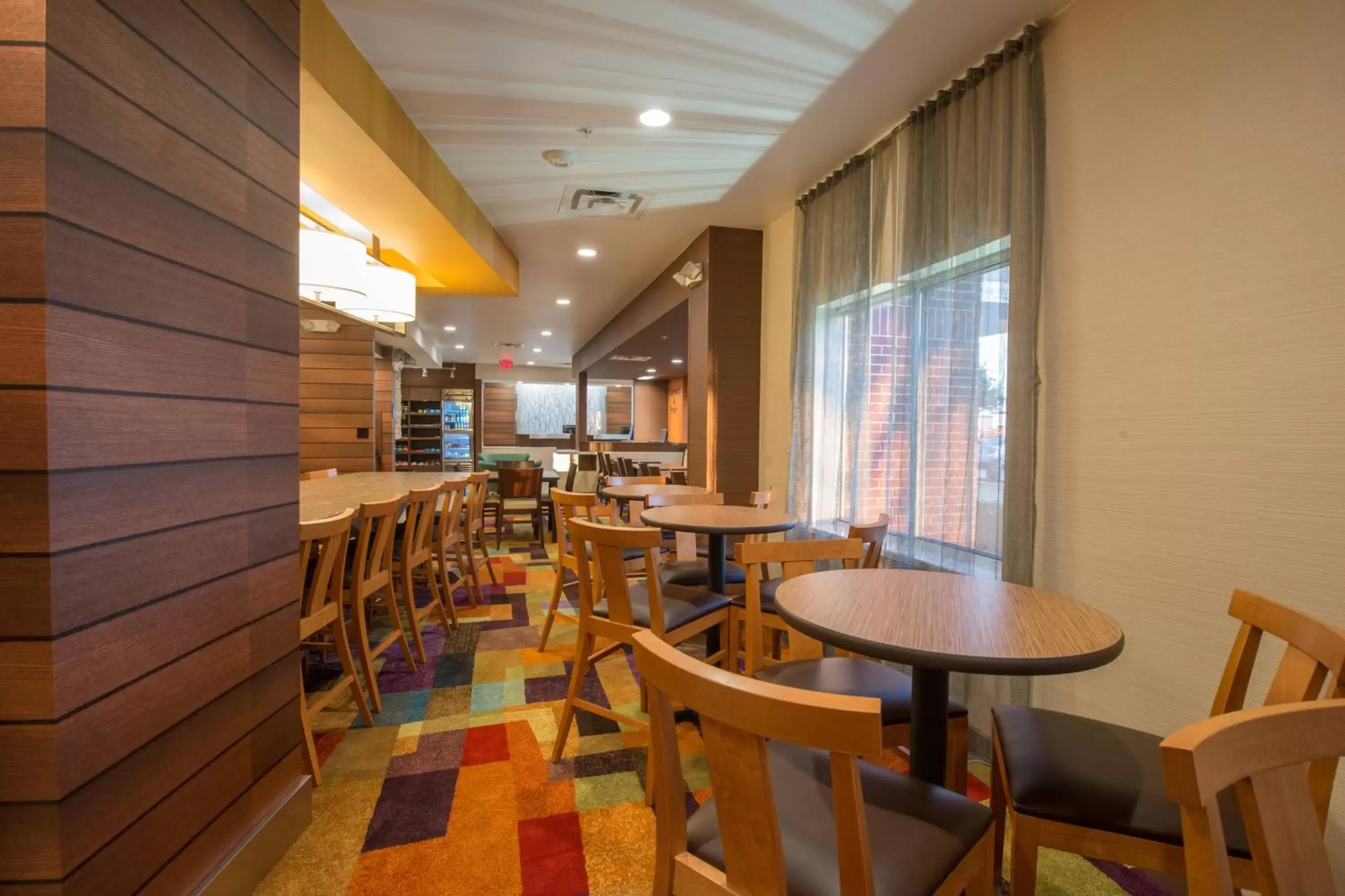 Breakfast, Restaurant/Places to Eat in Fairfield Inn & Suites Dallas Lewisville