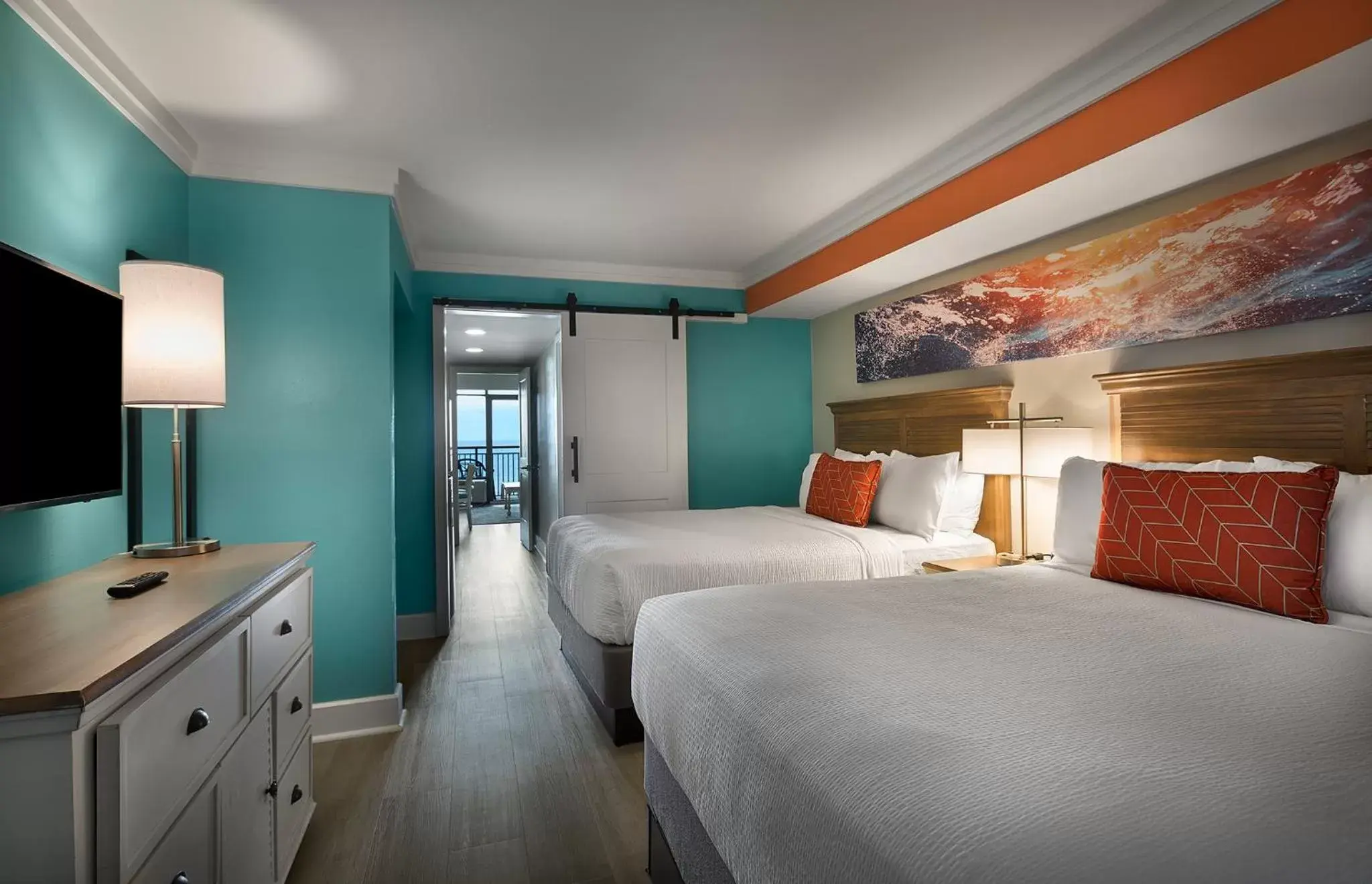 Bedroom in Grande Cayman Resort