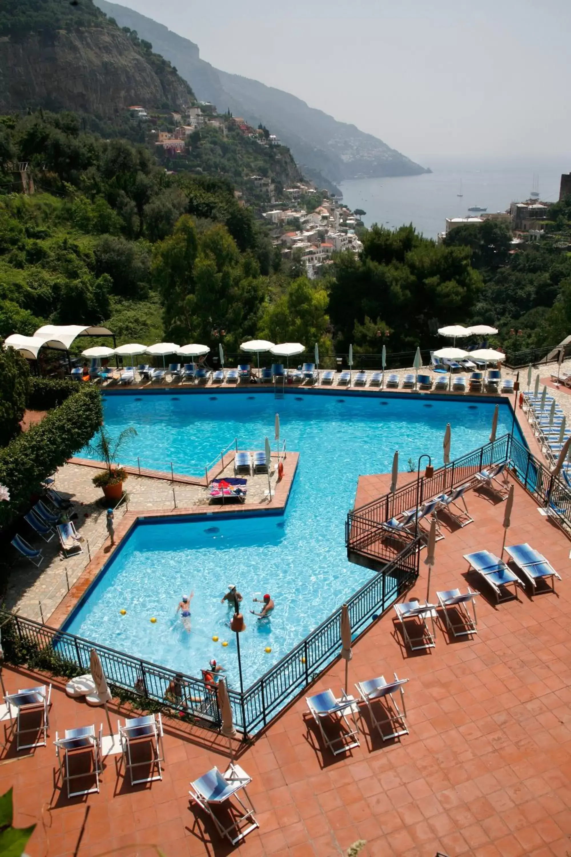 Facade/entrance, Pool View in Hotel Royal Positano