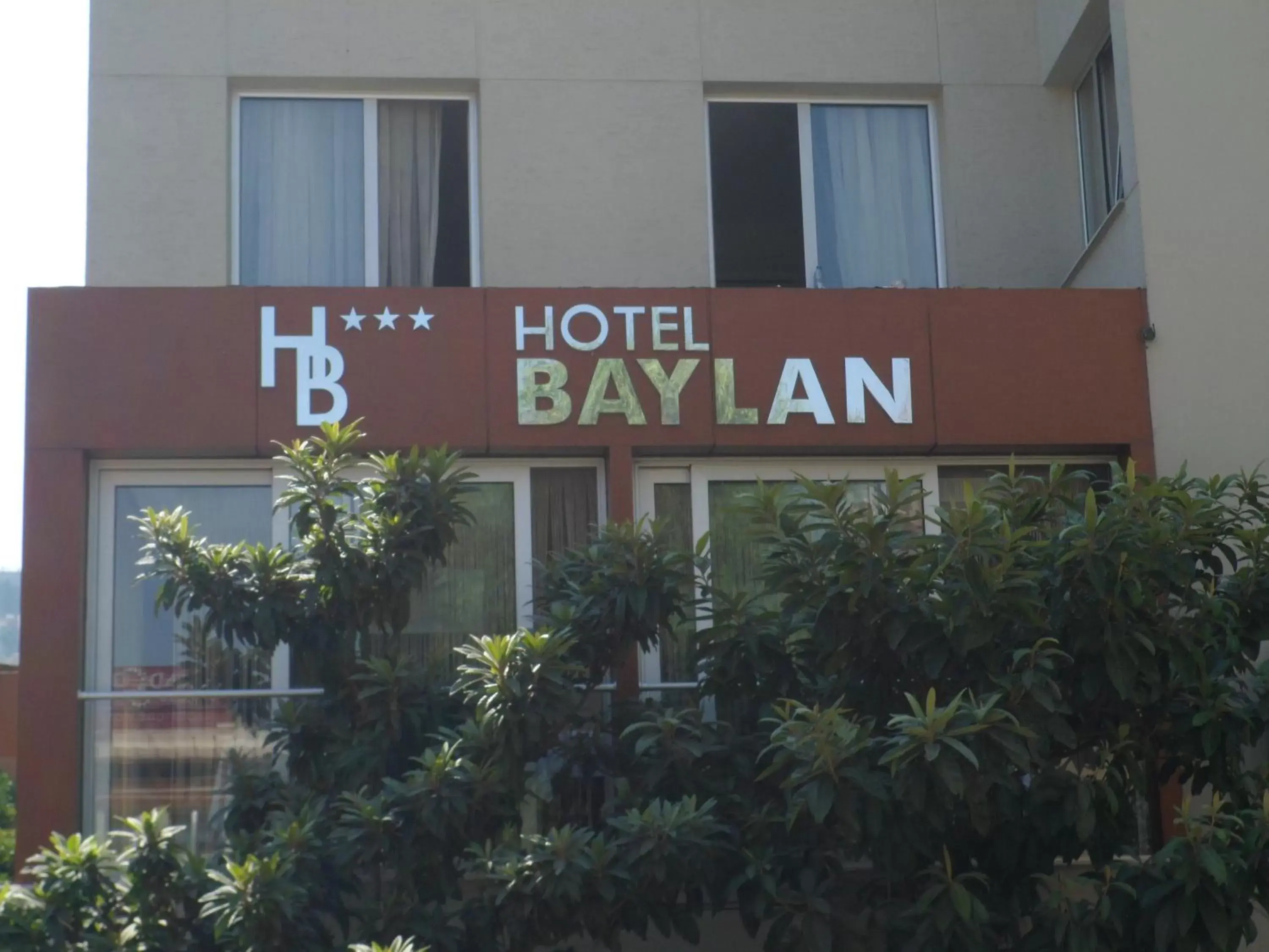 Facade/entrance in Hotel Baylan Basmane