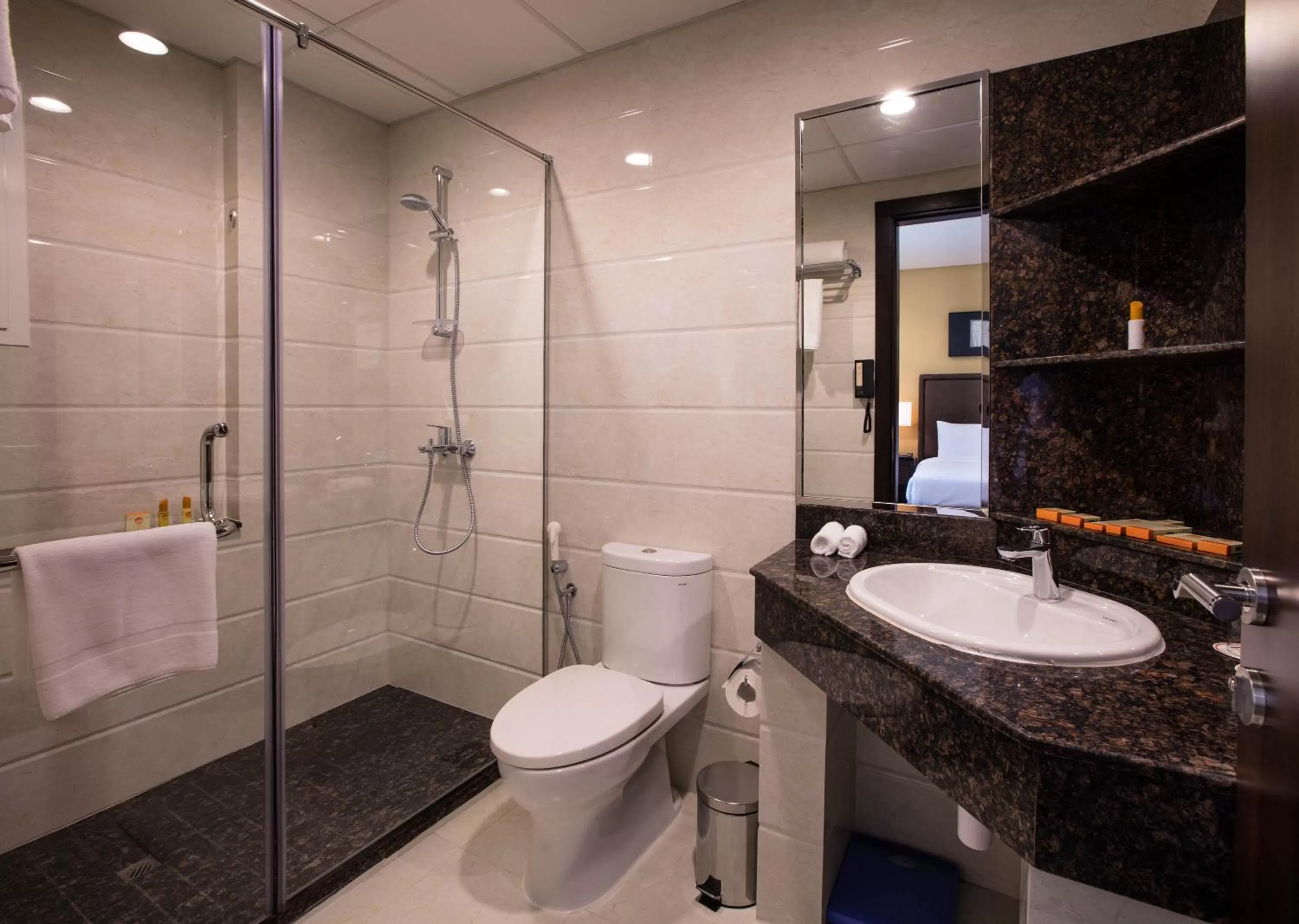 Bathroom in Orange Suites Hotel