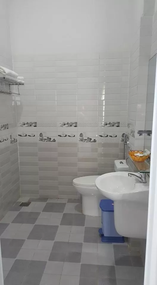 Bathroom in Cong Doan Gia Lai Hotel