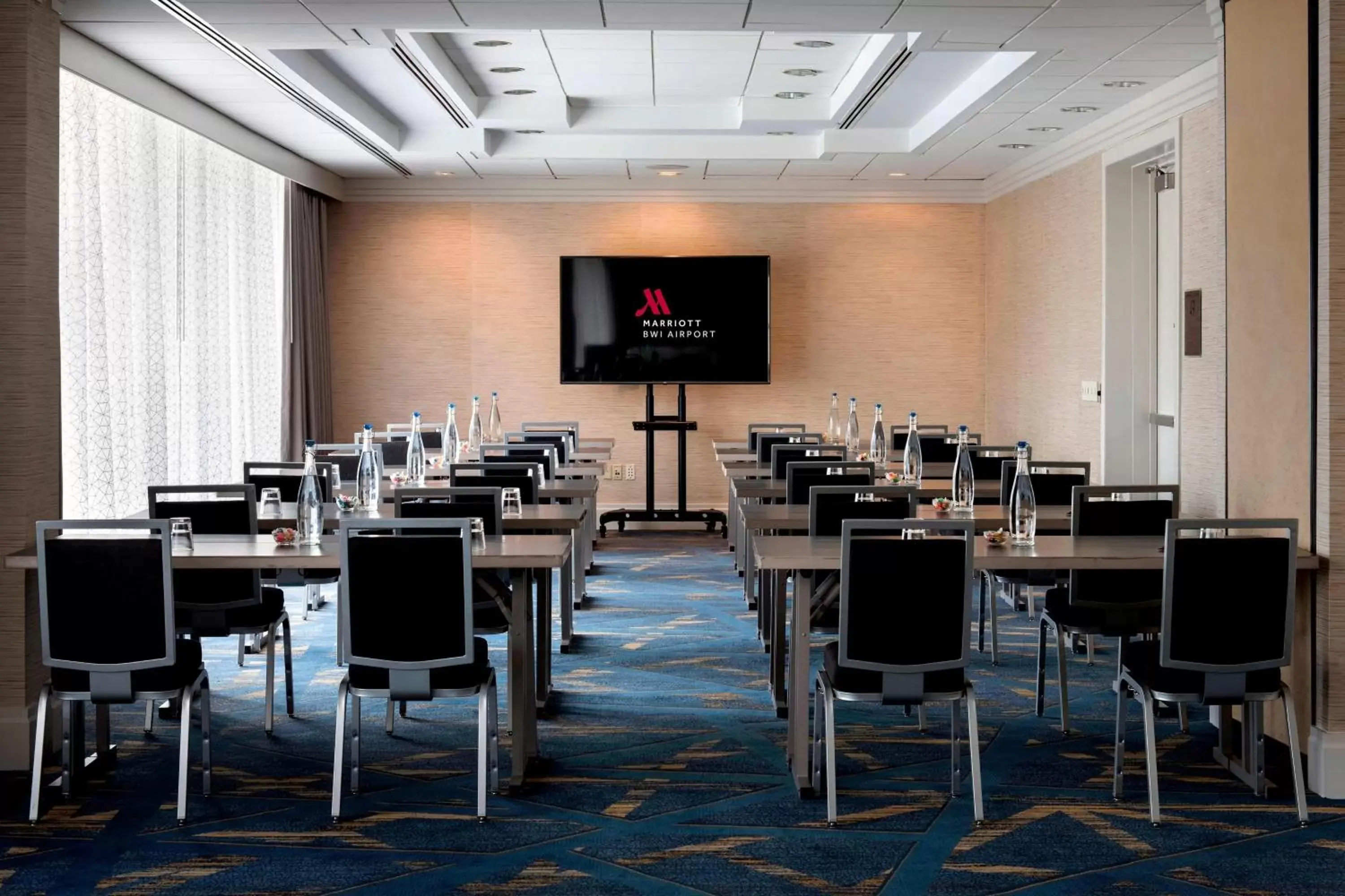 Meeting/conference room in BWI Airport Marriott