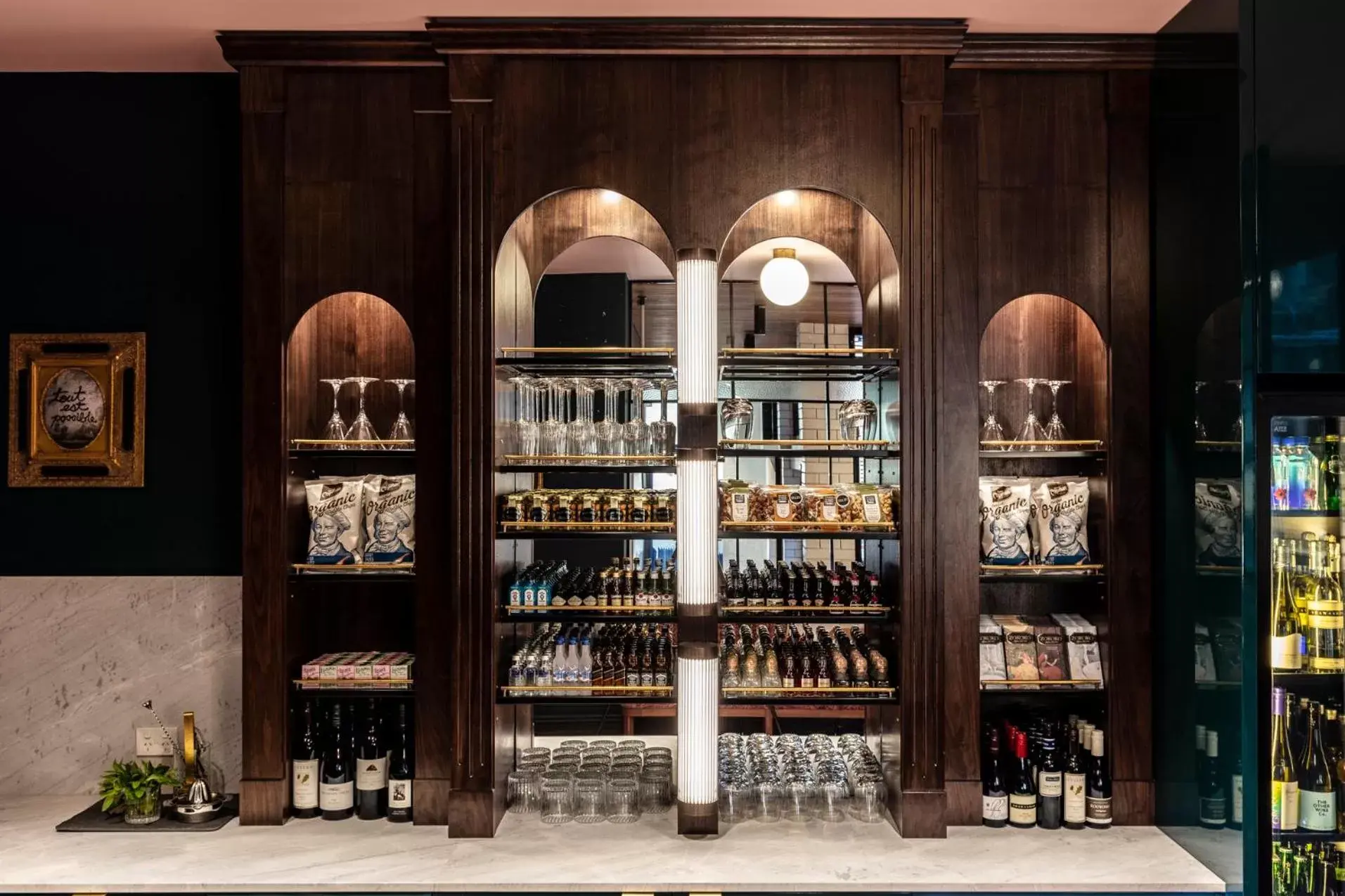 Lounge or bar in Crystalbrook Albion Lounge or bar in Crystalbrook Albion