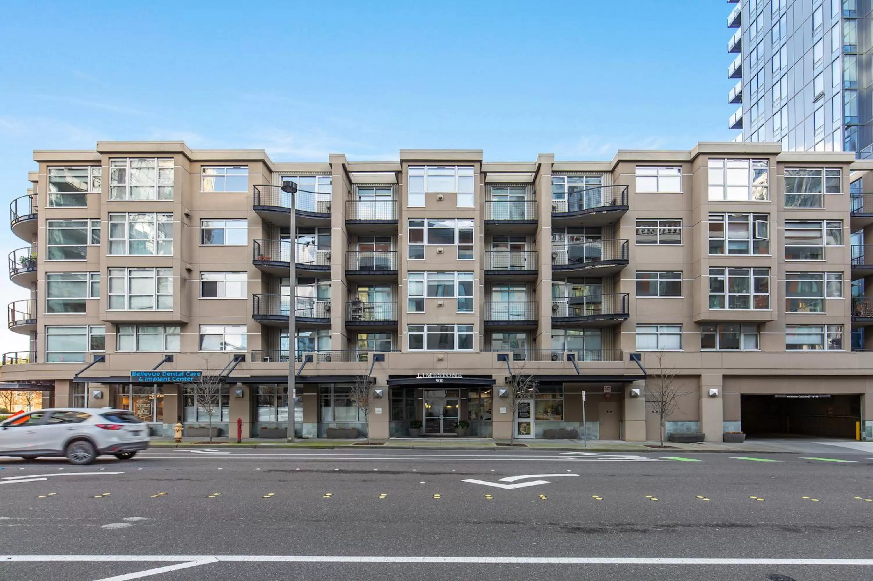 Property building in Kasa Bellevue Seattle